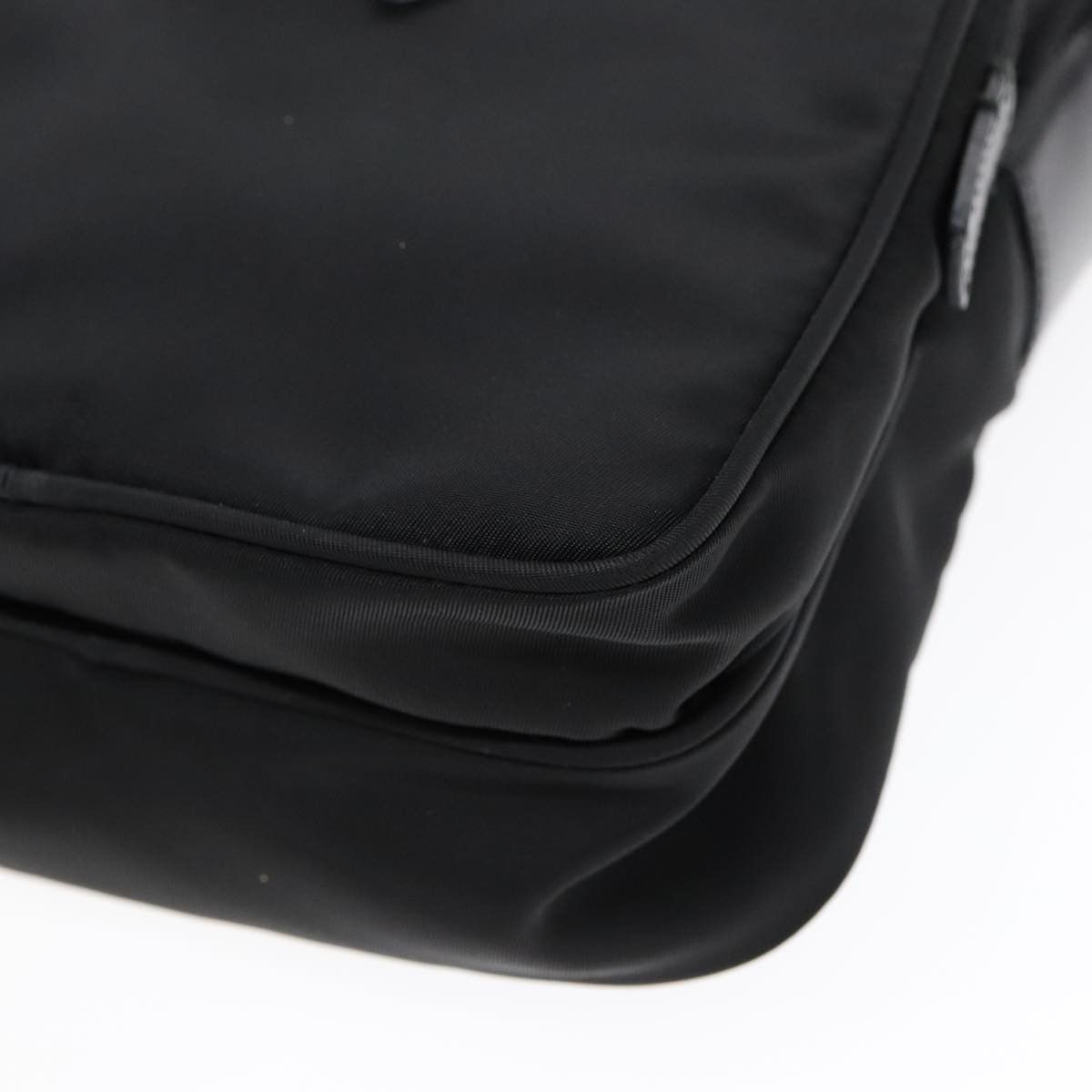 Prada Black Synthetic Shoulder Bag (Pre-Owned) Size ONE SIZE - 6 Thumbnail