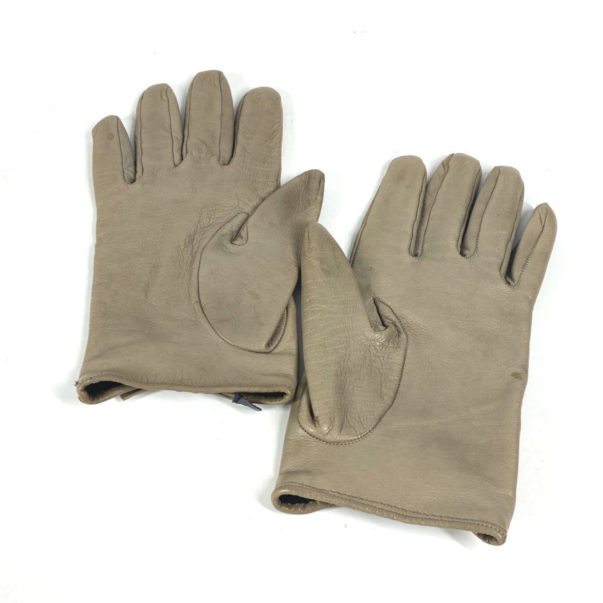 Gucci beige deals gloves