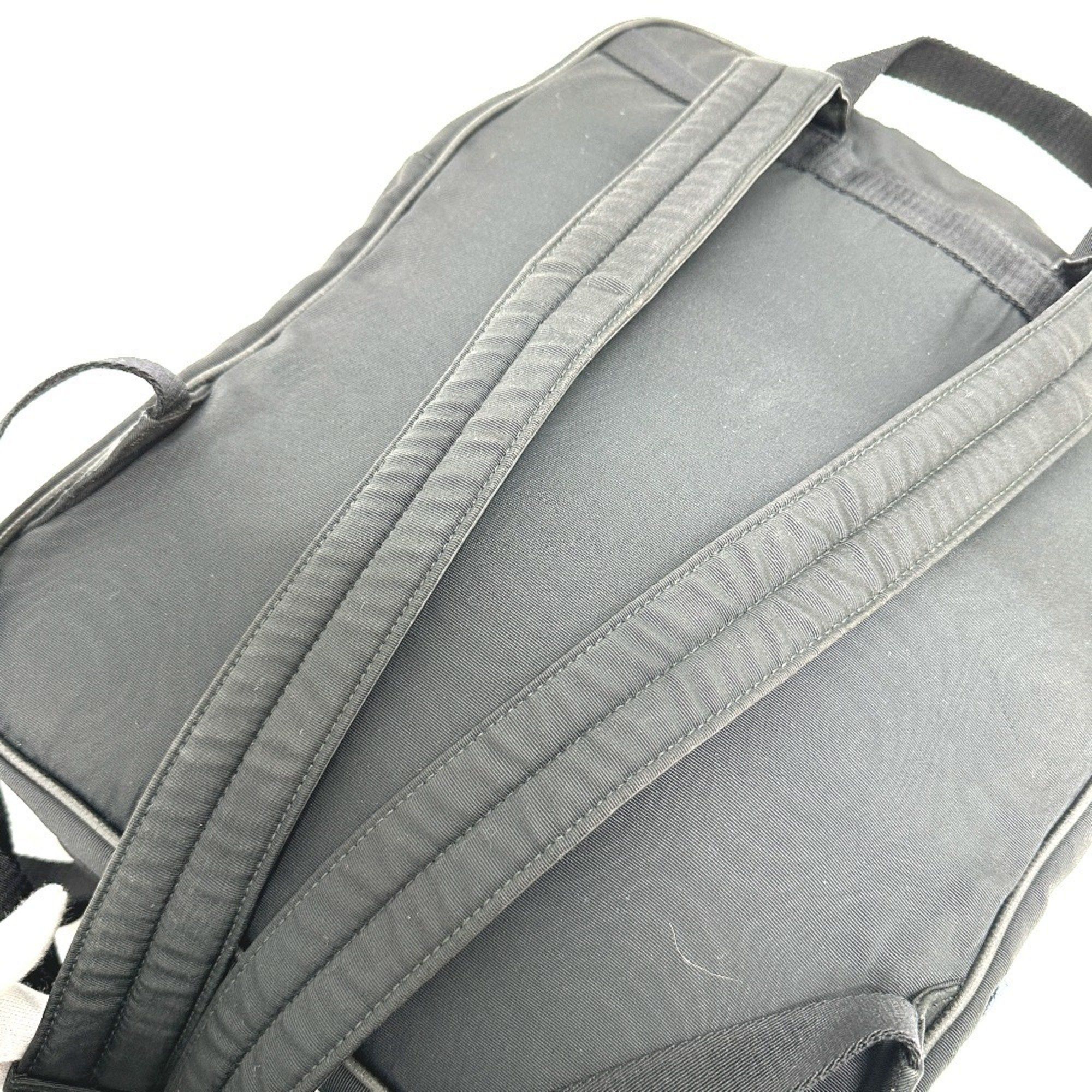 Gucci GUCCI 536724 Sequin Interlocking G Backpack Canvas Men's Black Size ONE SIZE - 11 Thumbnail