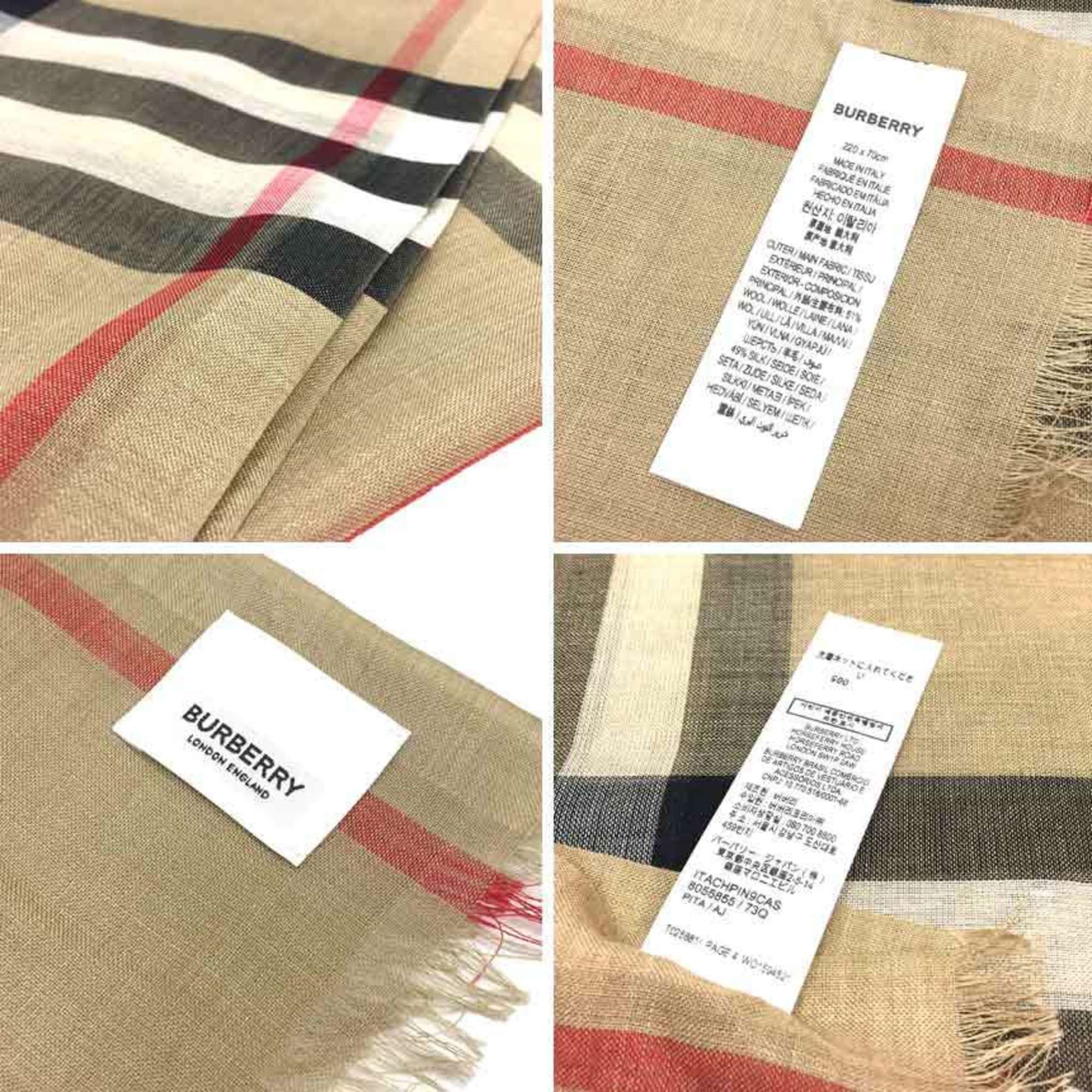 Burberry Burberry scarf Size ONE SIZE - 4 Thumbnail