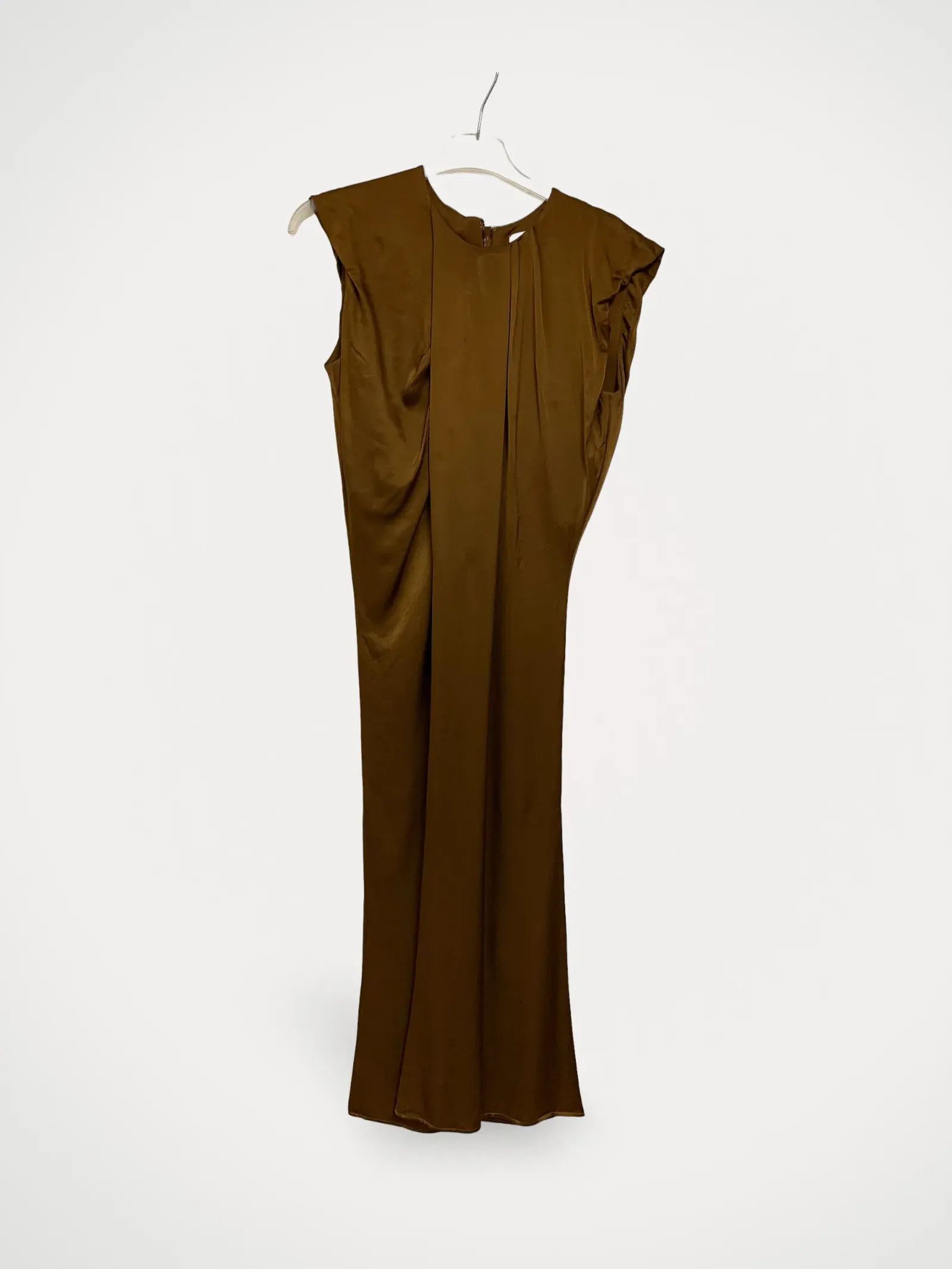 Cos Cos Draped cap-sleeve midi dress Dress Size XS / US 0-2 / IT 36-38 - 2 Thumbnail