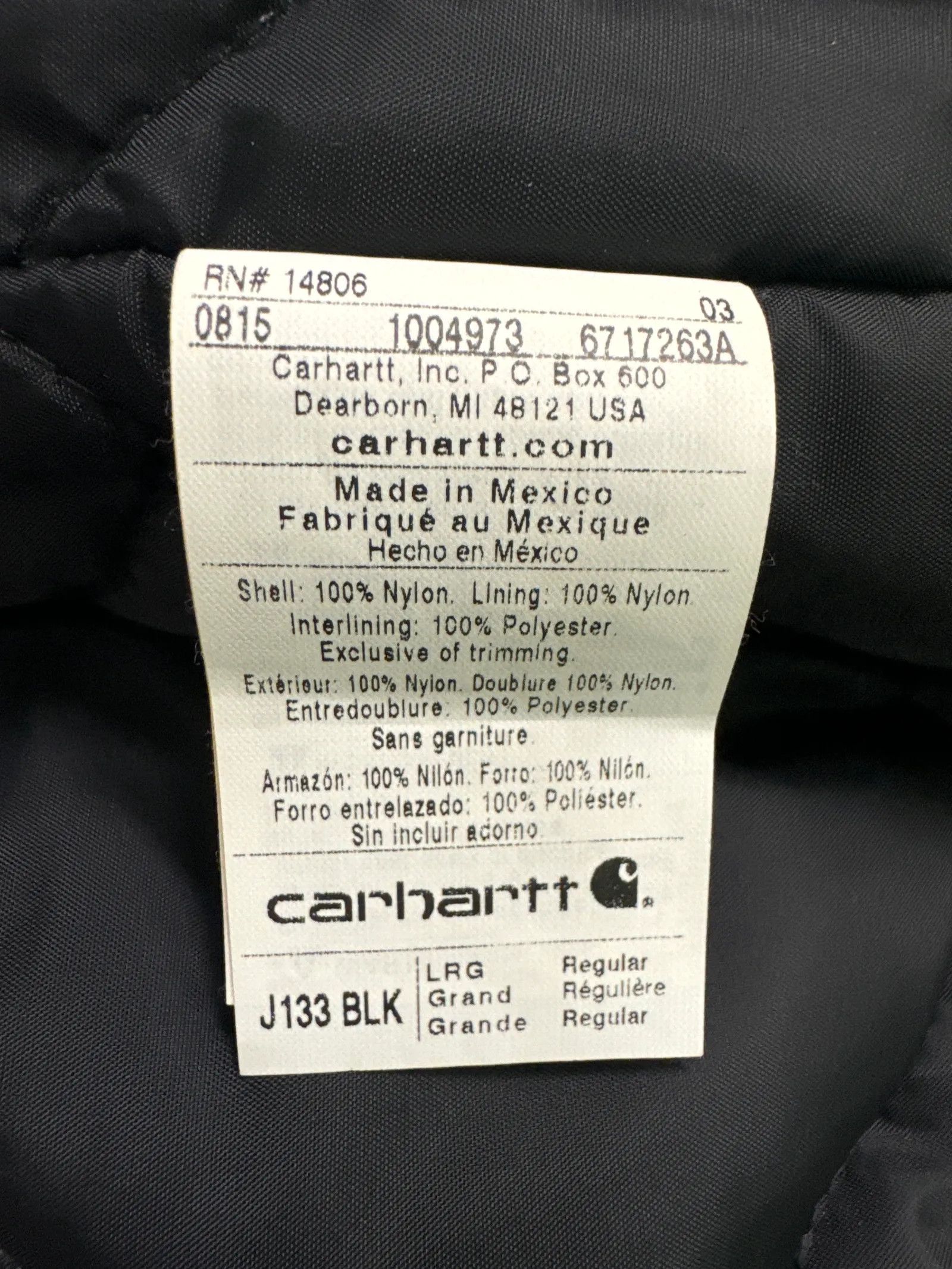 Carhartt Carhartt Jacket Size US L / EU 52-54 / 3 - 4 Thumbnail