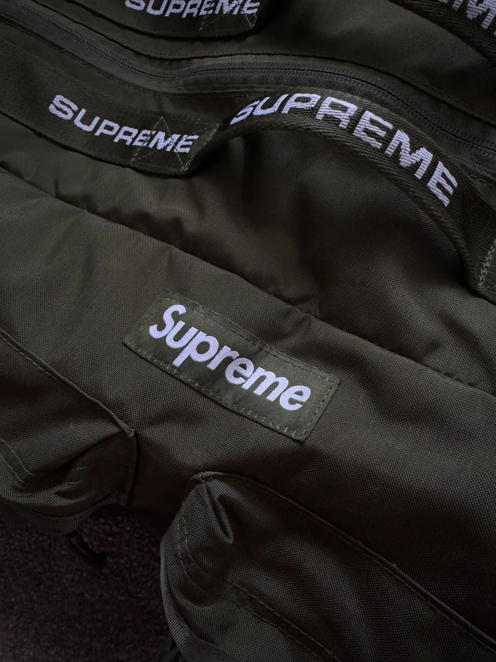 Supreme Supreme Supreme Duffle Bag Training Bag Size ONE SIZE - 2 Thumbnail