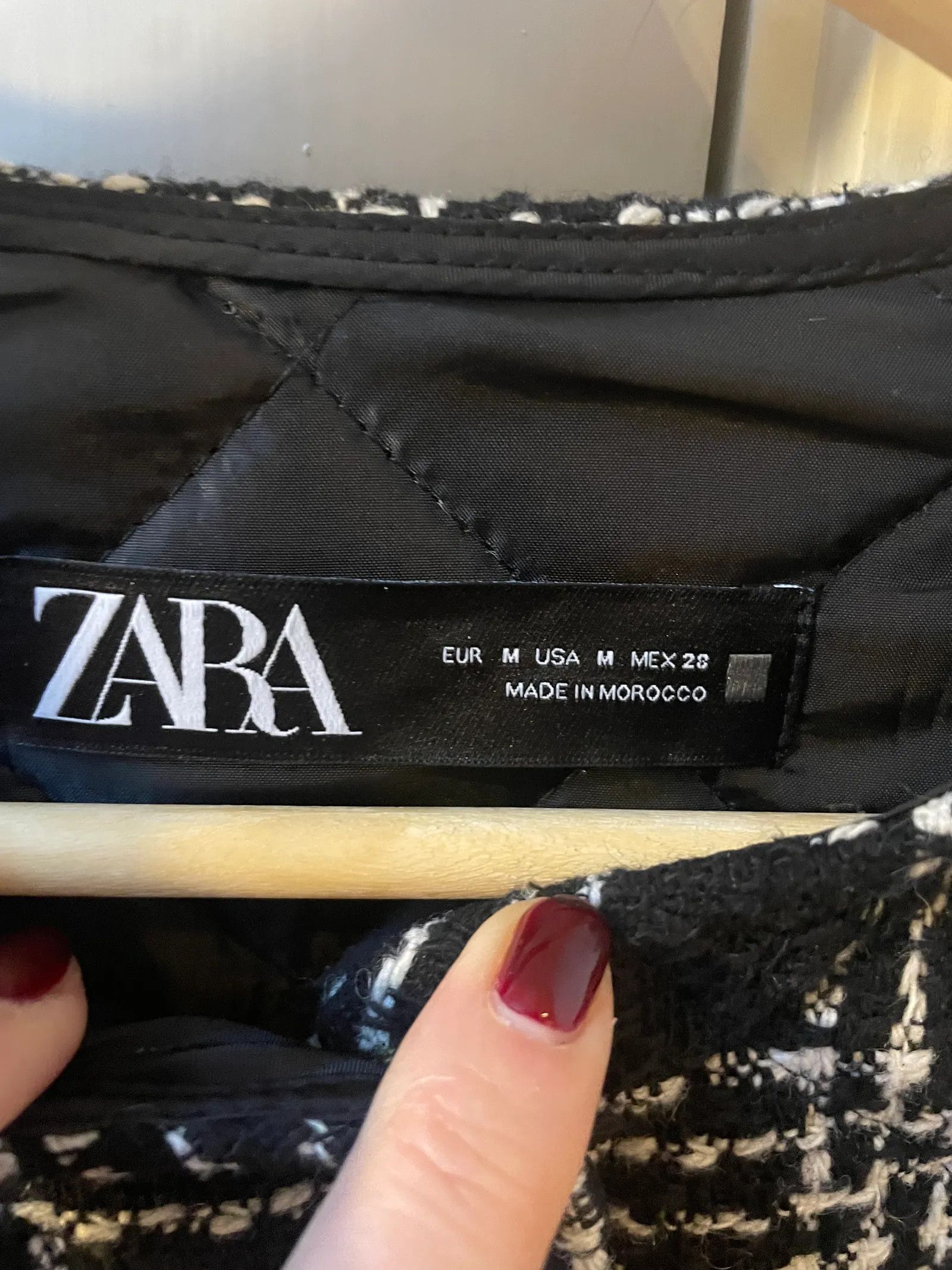Zara Zara Blazer Size M / US 6-8 / IT 42-44 - 2 Thumbnail