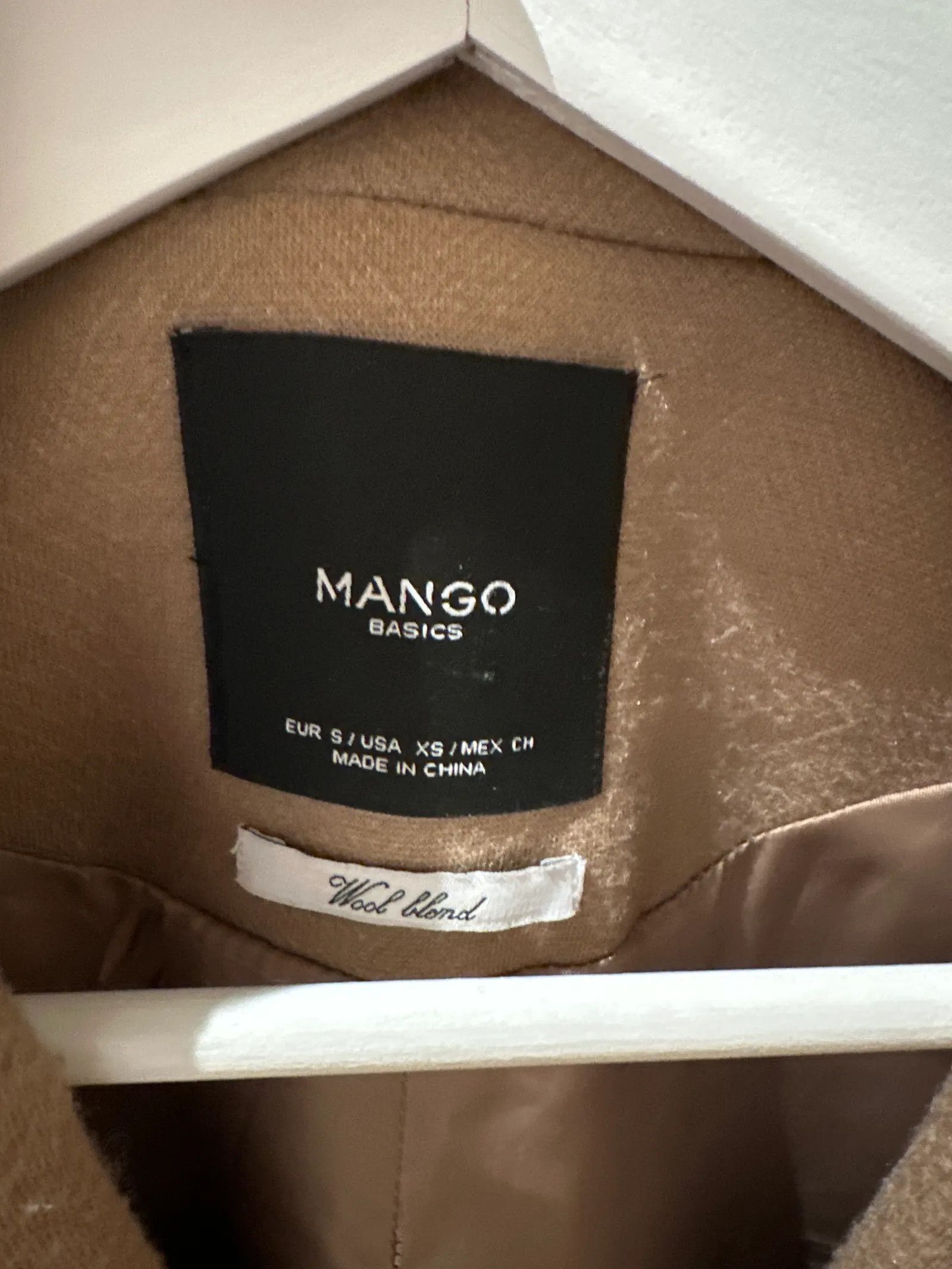 Mango Mango Coat Size S / US 4 / IT 40 - 2 Thumbnail