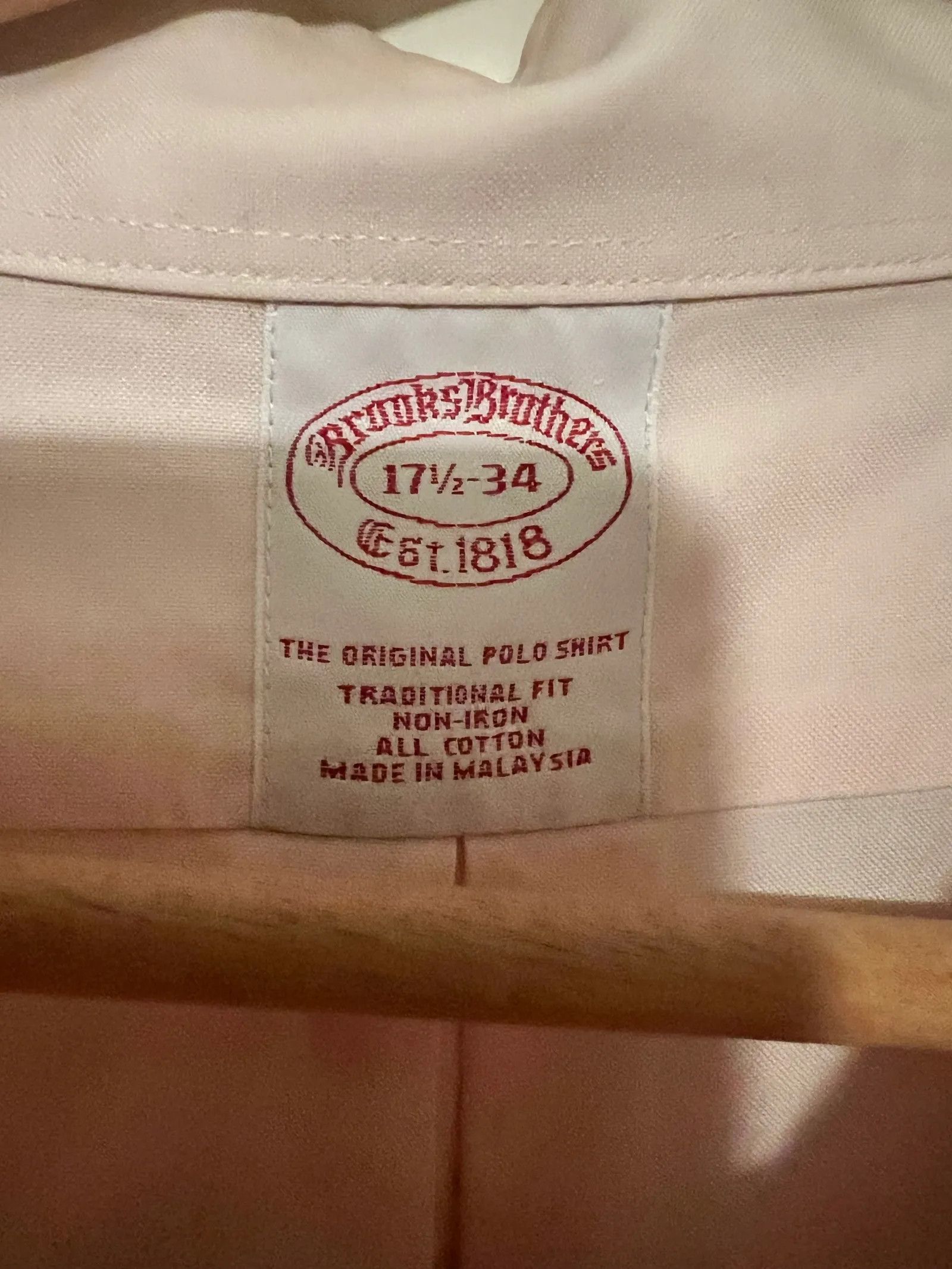 Brooks Brothers Brooks Brothers undefined Shirt Size US S / EU 44-46 / 1 - 2 Thumbnail