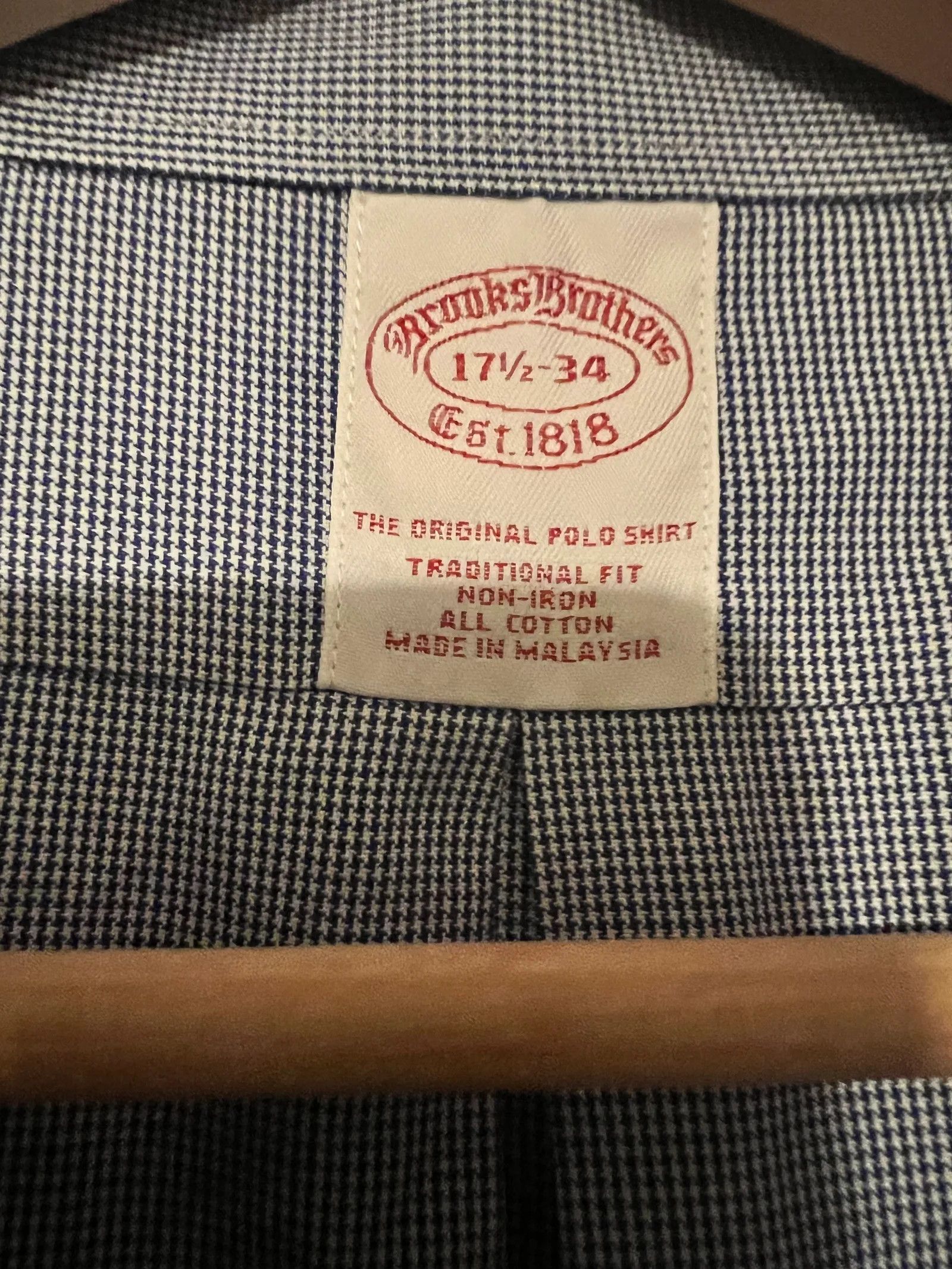 Brooks Brothers Brooks Brothers Shirt Size US S / EU 44-46 / 1 - 2 Thumbnail