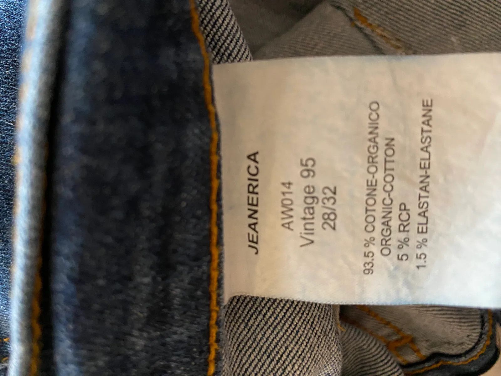 JEANERICA JEANERICA Jeans Size 28" / US 6 / IT 42 - 3 Thumbnail