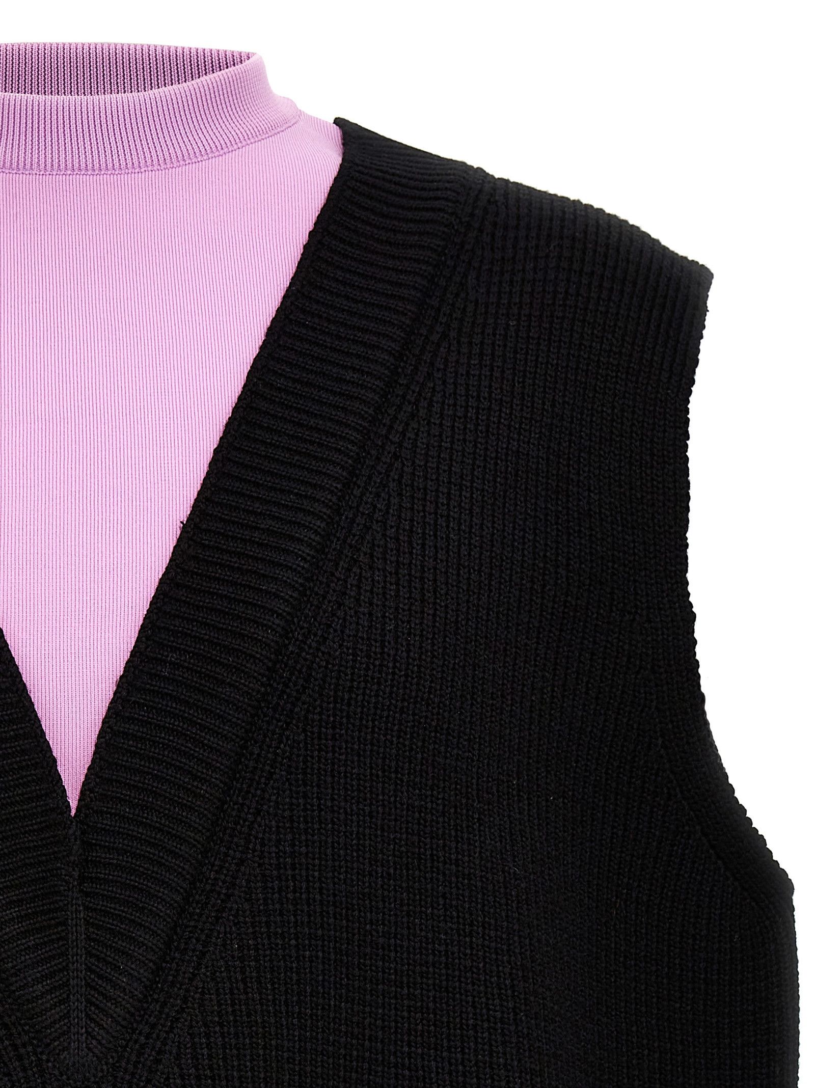 Jil Sander Knit Vest Size US M / EU 48-50 / 2 - 3 Thumbnail
