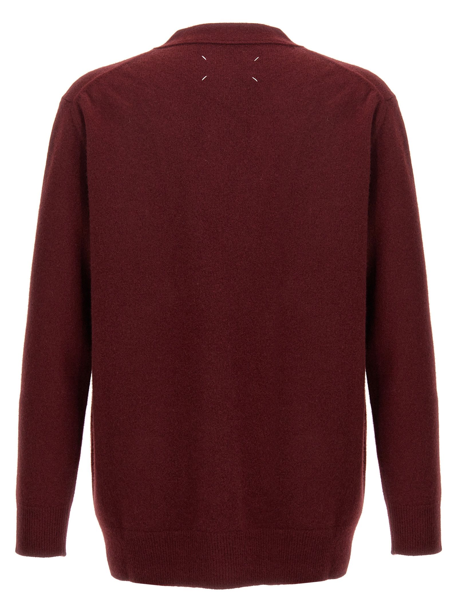 Maison Margiela Wool Cardigan Size US L / EU 52-54 / 3 - 2 Thumbnail
