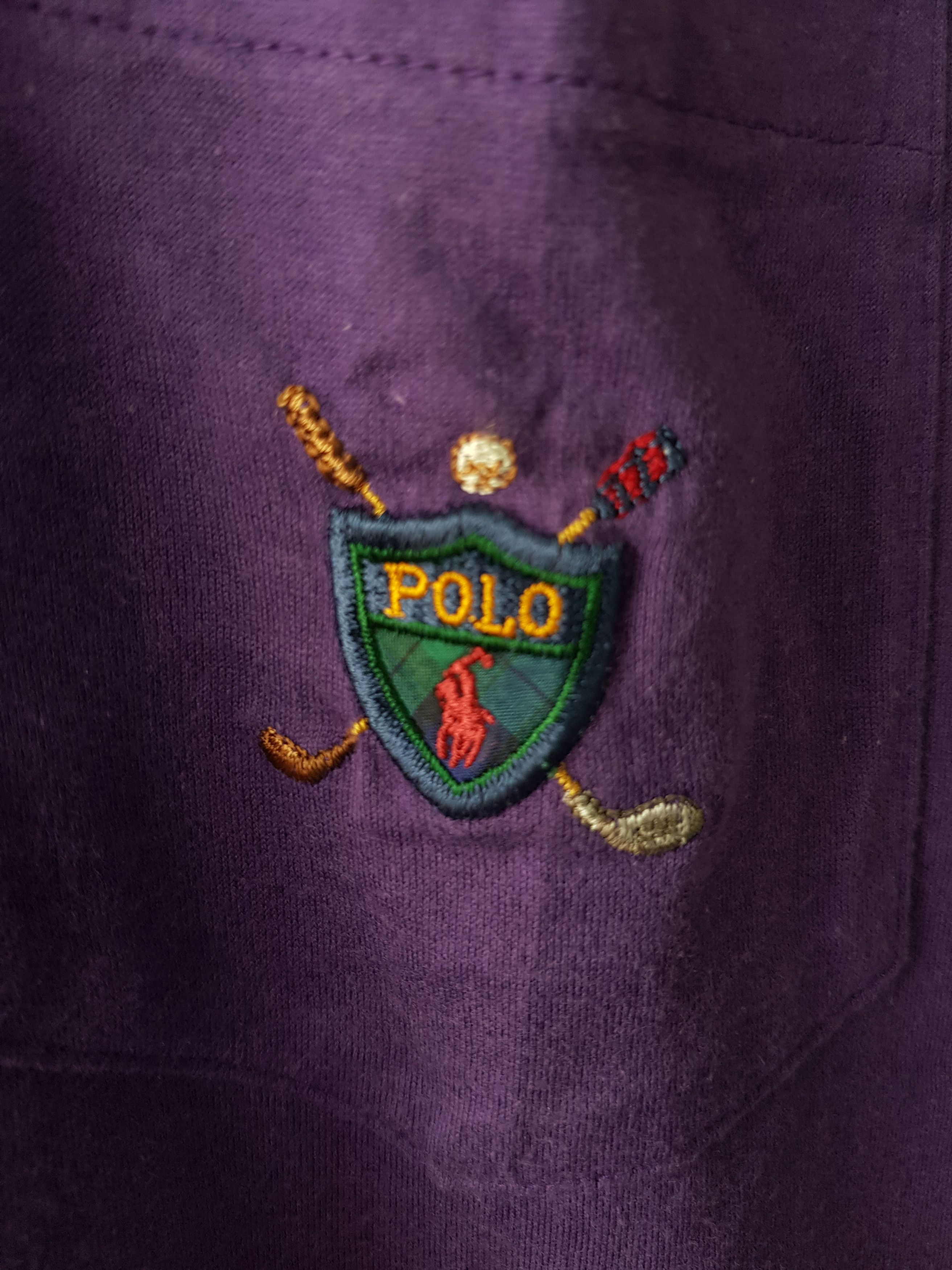 Polo Ralph Lauren Vintage 90s Polo Golf Ralph Lauren Pocket Shirt Size US L / EU 52-54 / 3 - 4 Thumbnail