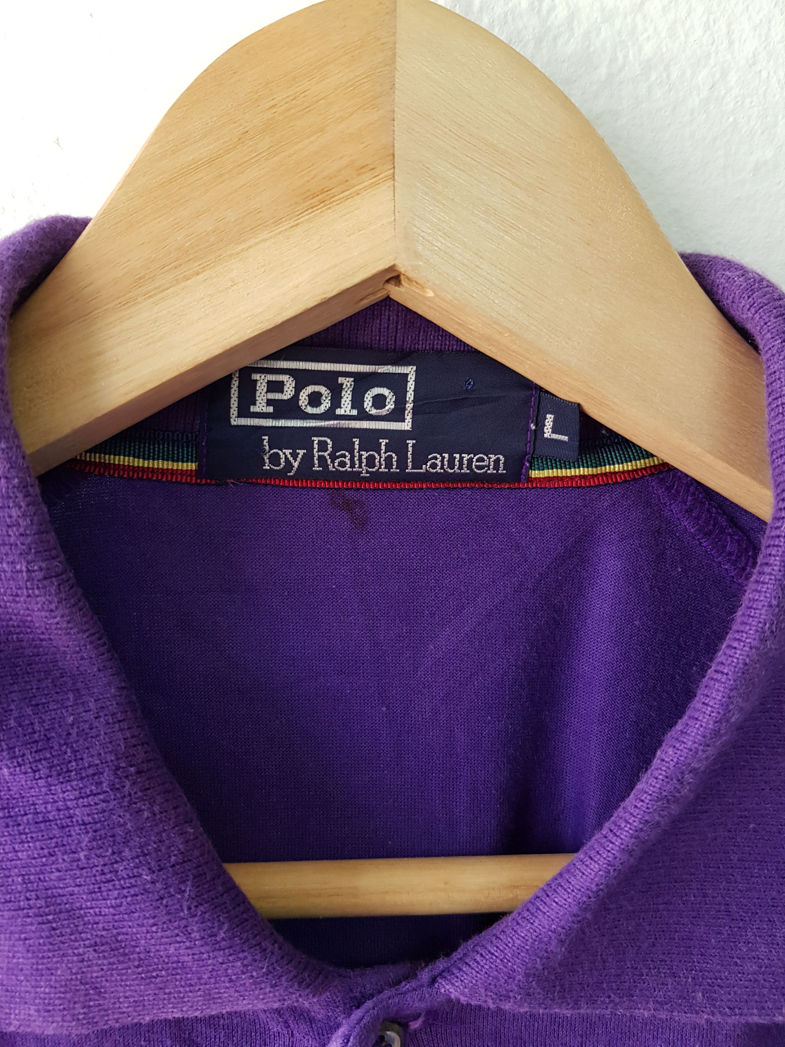 Polo Ralph Lauren Vintage 90s Polo Golf Ralph Lauren Pocket Shirt Size US L / EU 52-54 / 3 - 5 Thumbnail