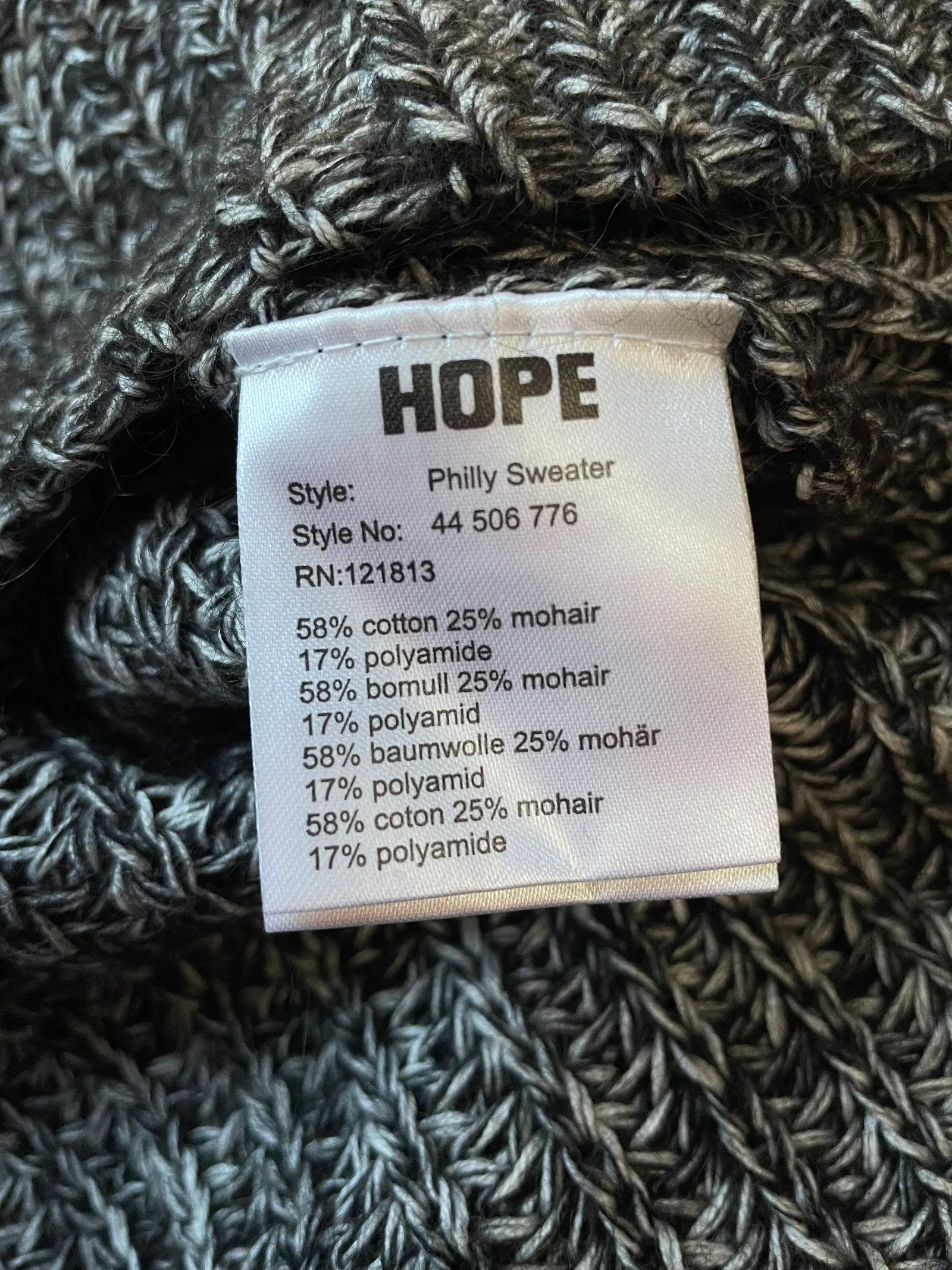 Hope Hope Philly sweater Sweater Size S / US 4 / IT 40 - 3 Thumbnail