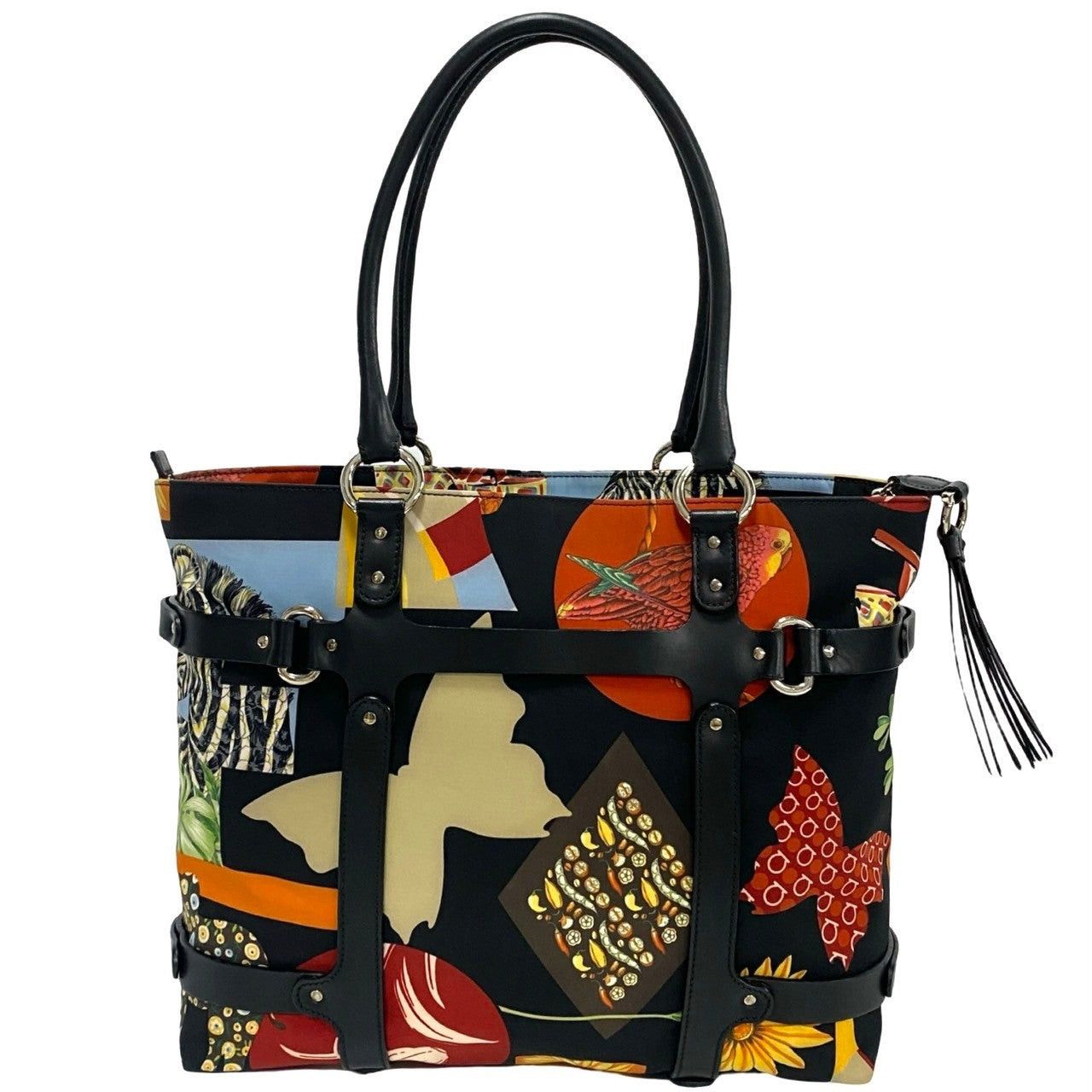 Salvatore Ferragamo Salvatore Ferragamo Tote Bag Black Nylon Size ONE SIZE - 4 Thumbnail