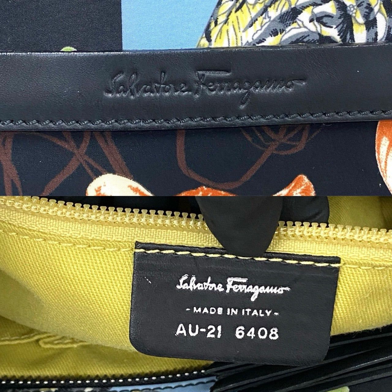 Salvatore Ferragamo Salvatore Ferragamo Tote Bag Black Nylon Size ONE SIZE - 3 Thumbnail