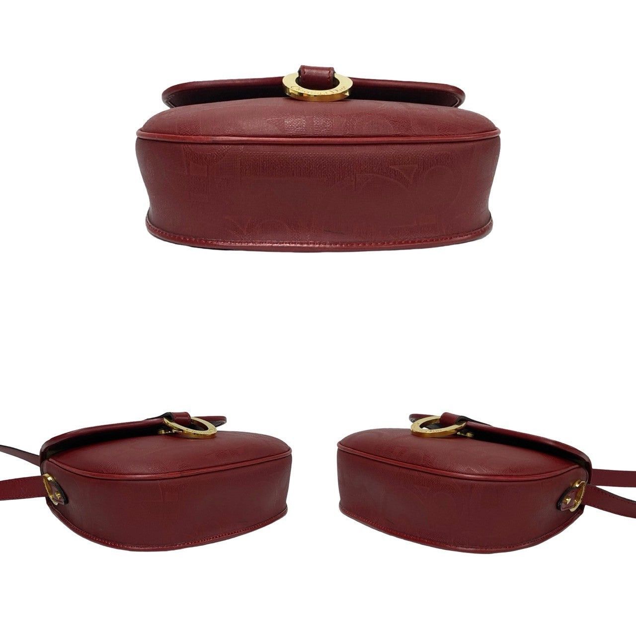 Dior Dior Shoulder Bag Red Leather Size ONE SIZE - 6 Thumbnail