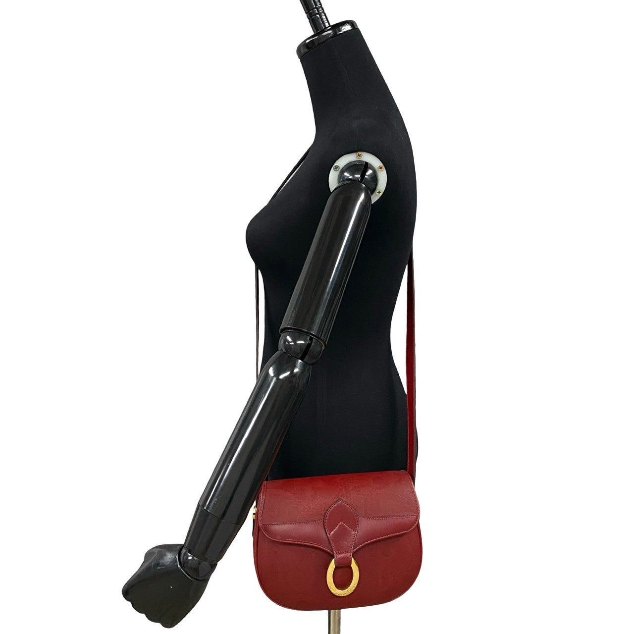 Dior Dior Shoulder Bag Red Leather Size ONE SIZE - 2 Thumbnail