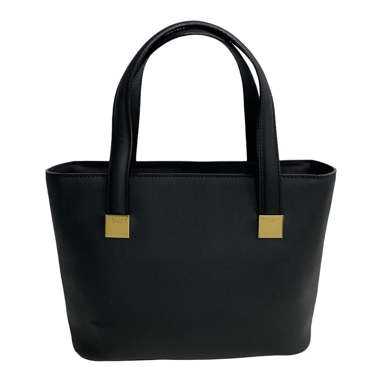 Celine Celine Handbag Black Leather Size ONE SIZE - 4 Thumbnail