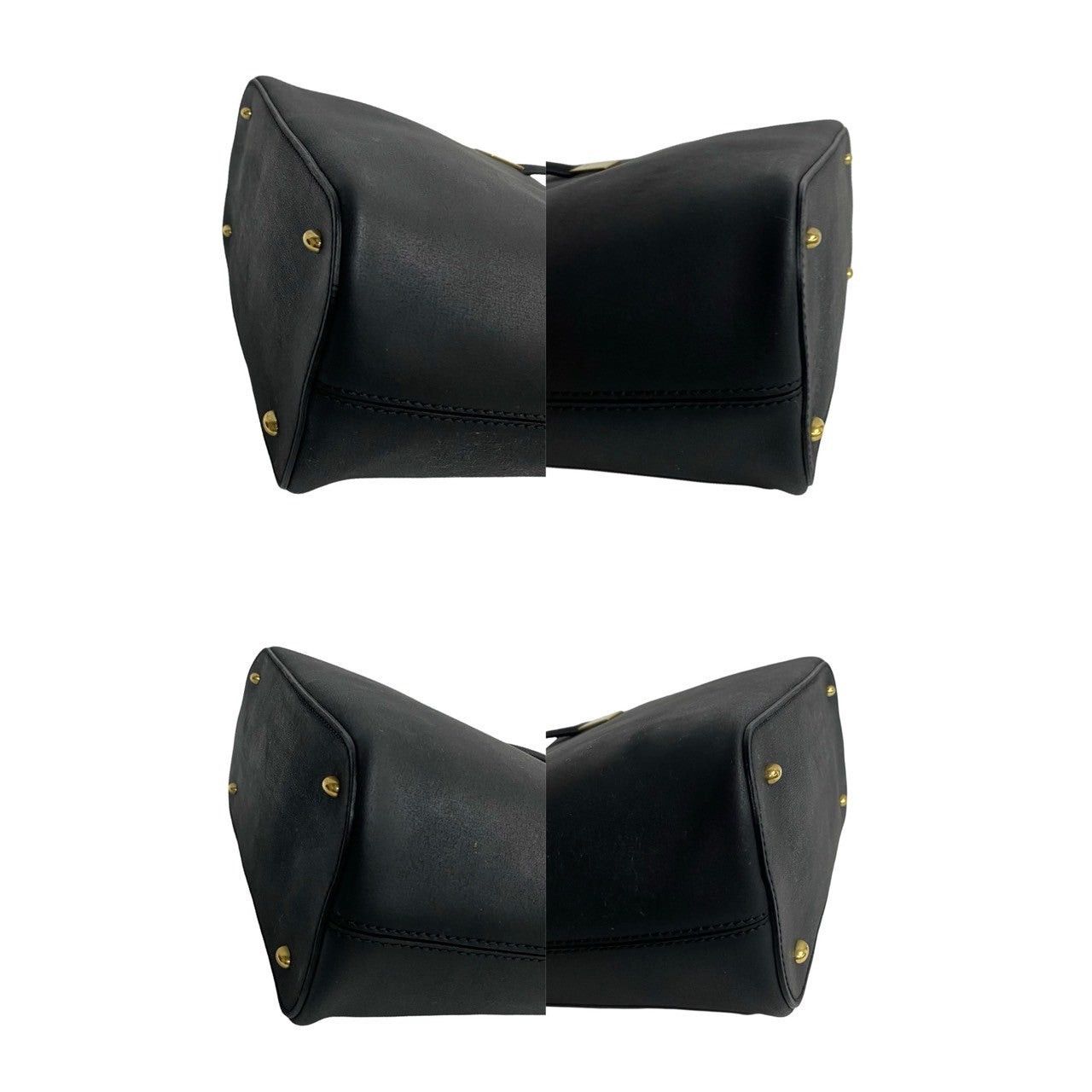 Celine Celine Handbag Black Leather Size ONE SIZE - 7 Thumbnail