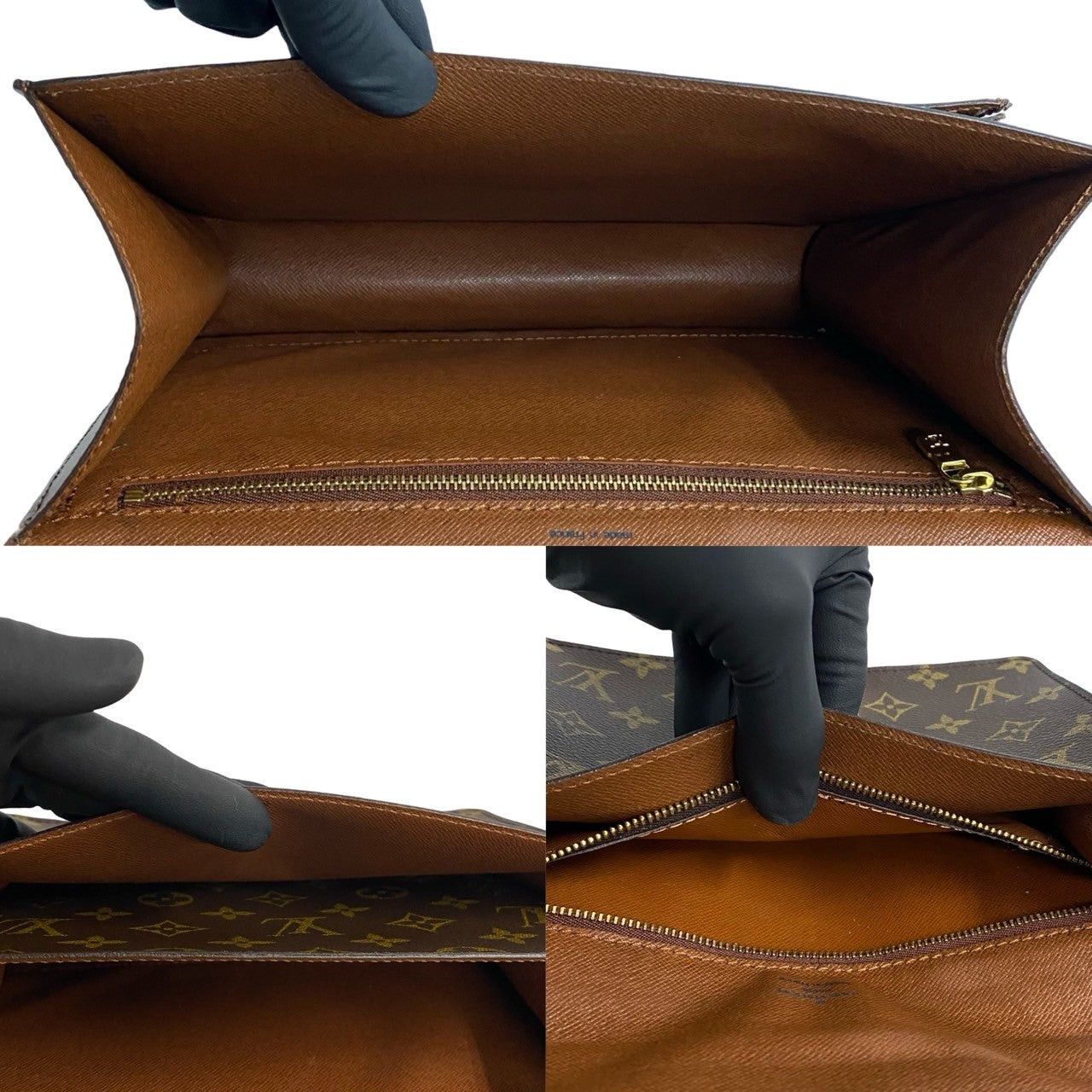 Louis Vuitton Louis Vuitton Shoulder Bag Brown Leather Size ONE SIZE - 8 Thumbnail