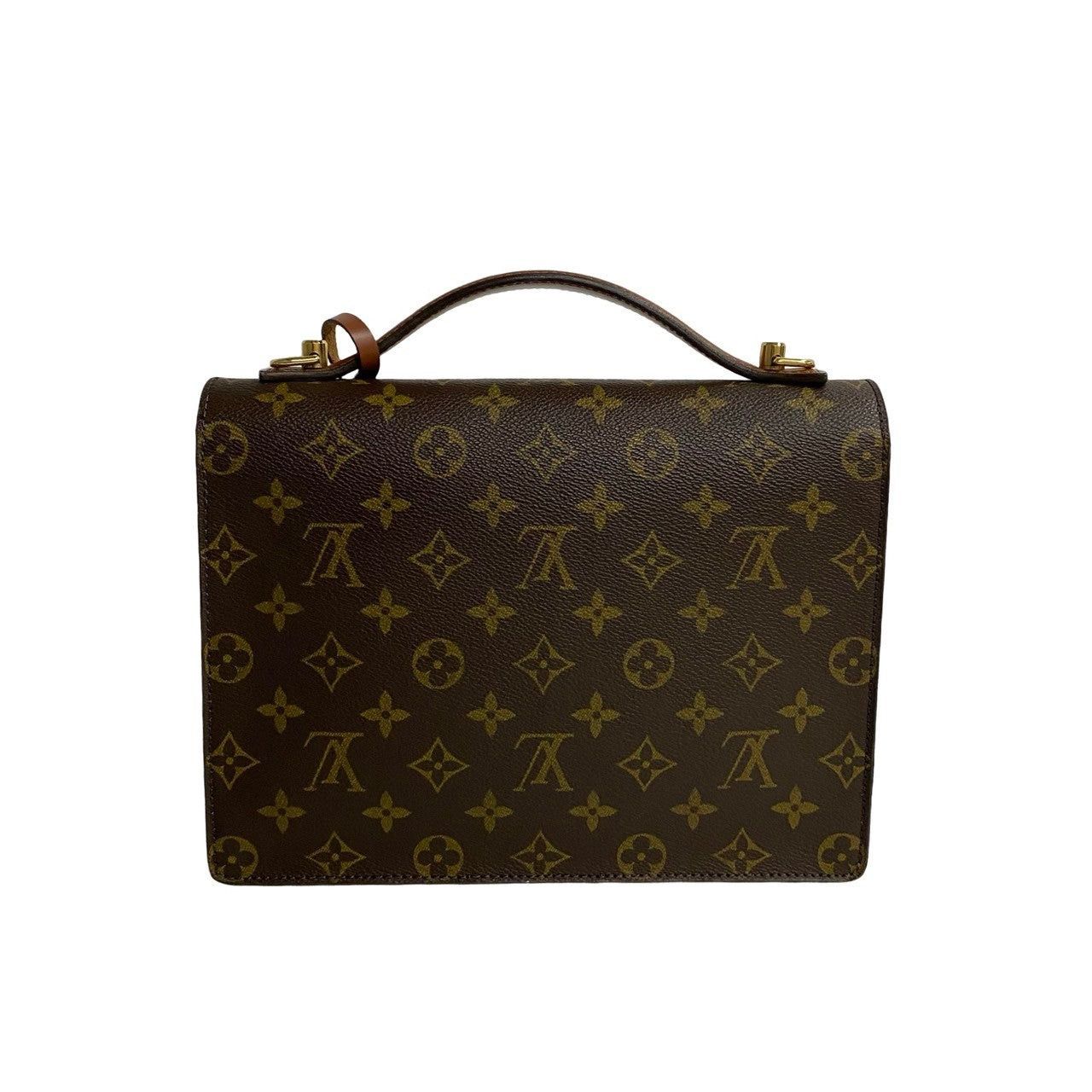 Louis Vuitton Louis Vuitton Shoulder Bag Brown Leather Size ONE SIZE - 4 Thumbnail
