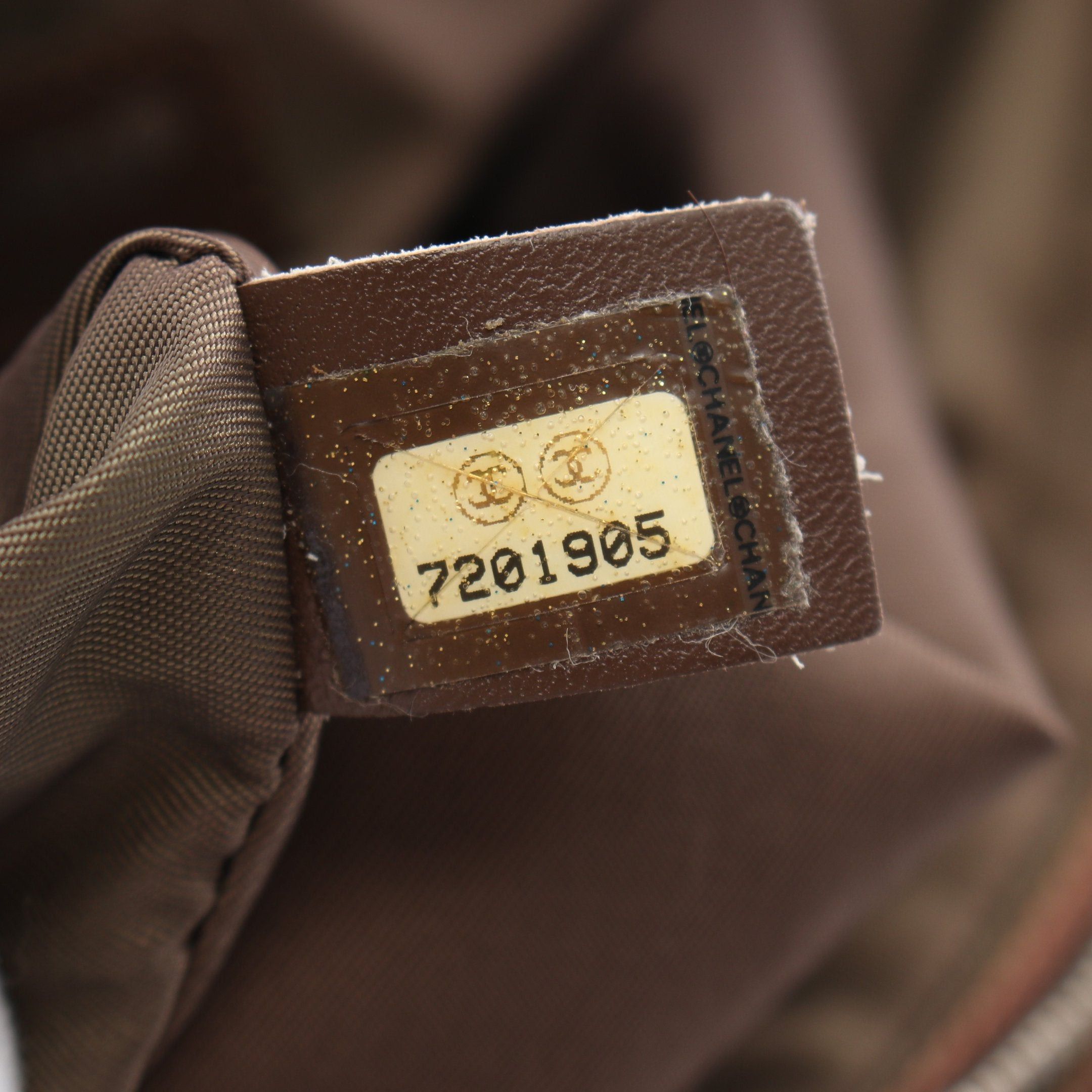 Chanel Chanel New Travel Line Handbag Nylon Canvas Leather Khaki Green Brown Silver Hardware Size ONE SIZE - 5 Thumbnail