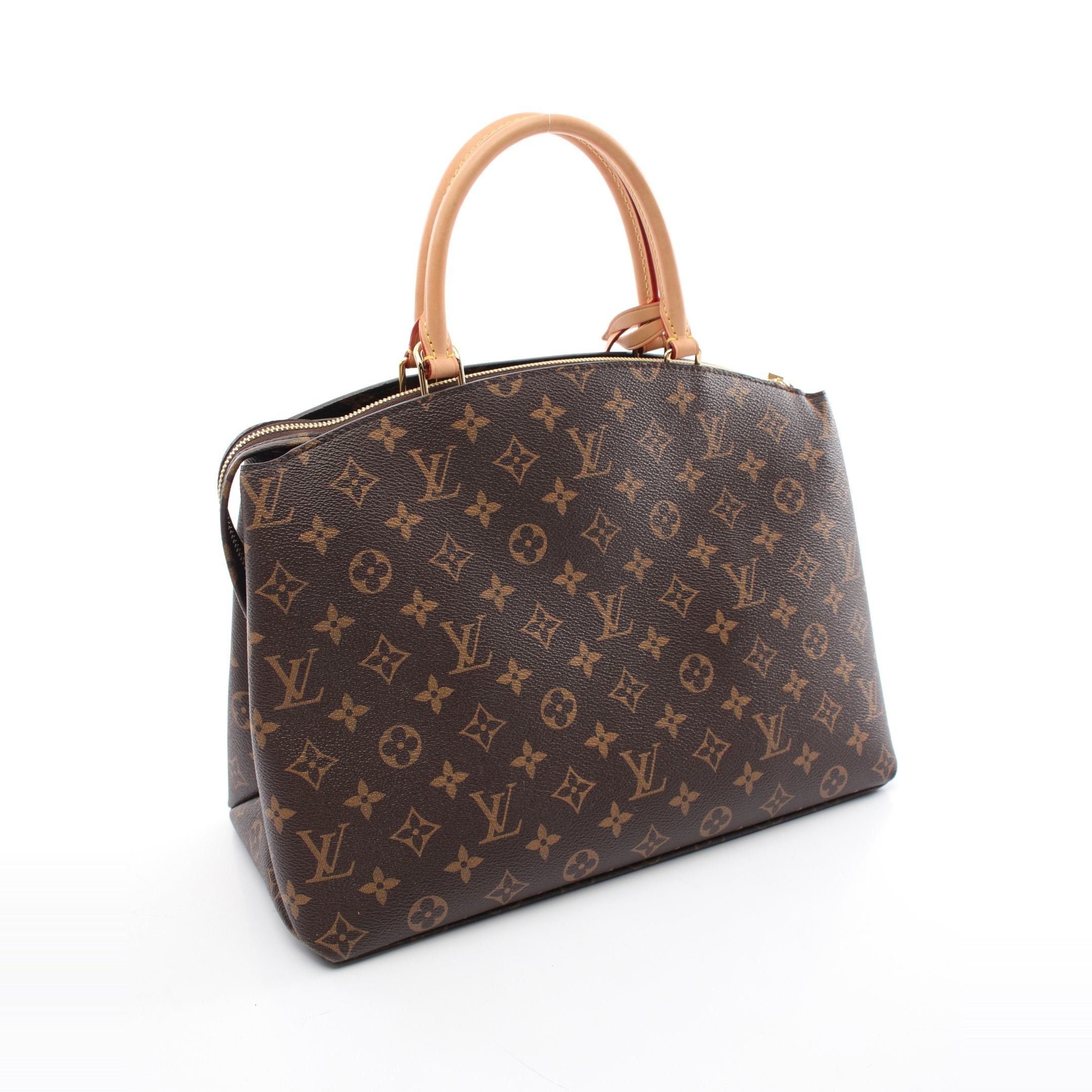 Louis Vuitton Louis Vuitton Petit Palais Mm Monogram Handbag Leather Brown Size ONE SIZE - 2 Thumbnail