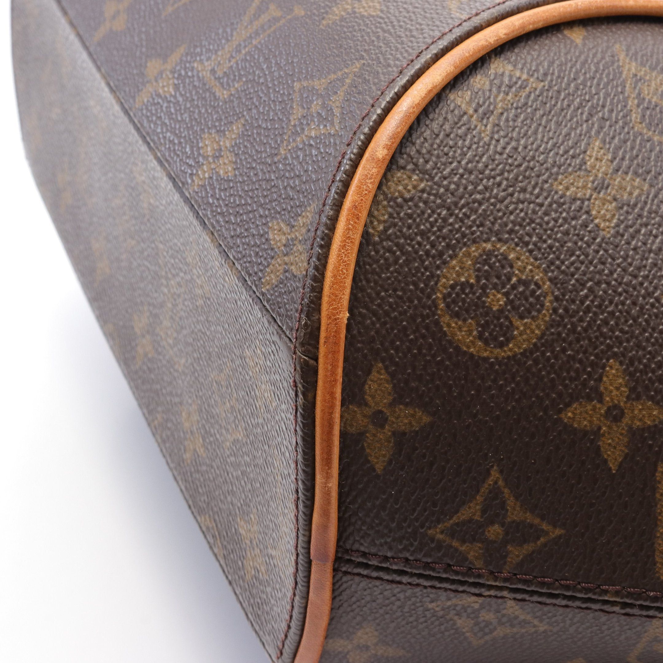 Louis Vuitton Louis Vuitton Ellipse Mm Monogram Handbag Leather Brown Size ONE SIZE - 9 Thumbnail