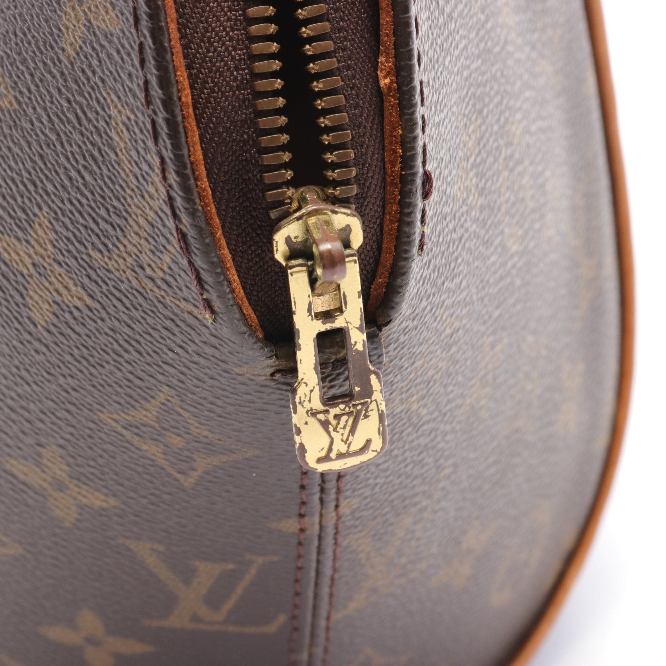 Louis Vuitton Louis Vuitton Ellipse Mm Monogram Handbag Leather Brown Size ONE SIZE - 7 Thumbnail