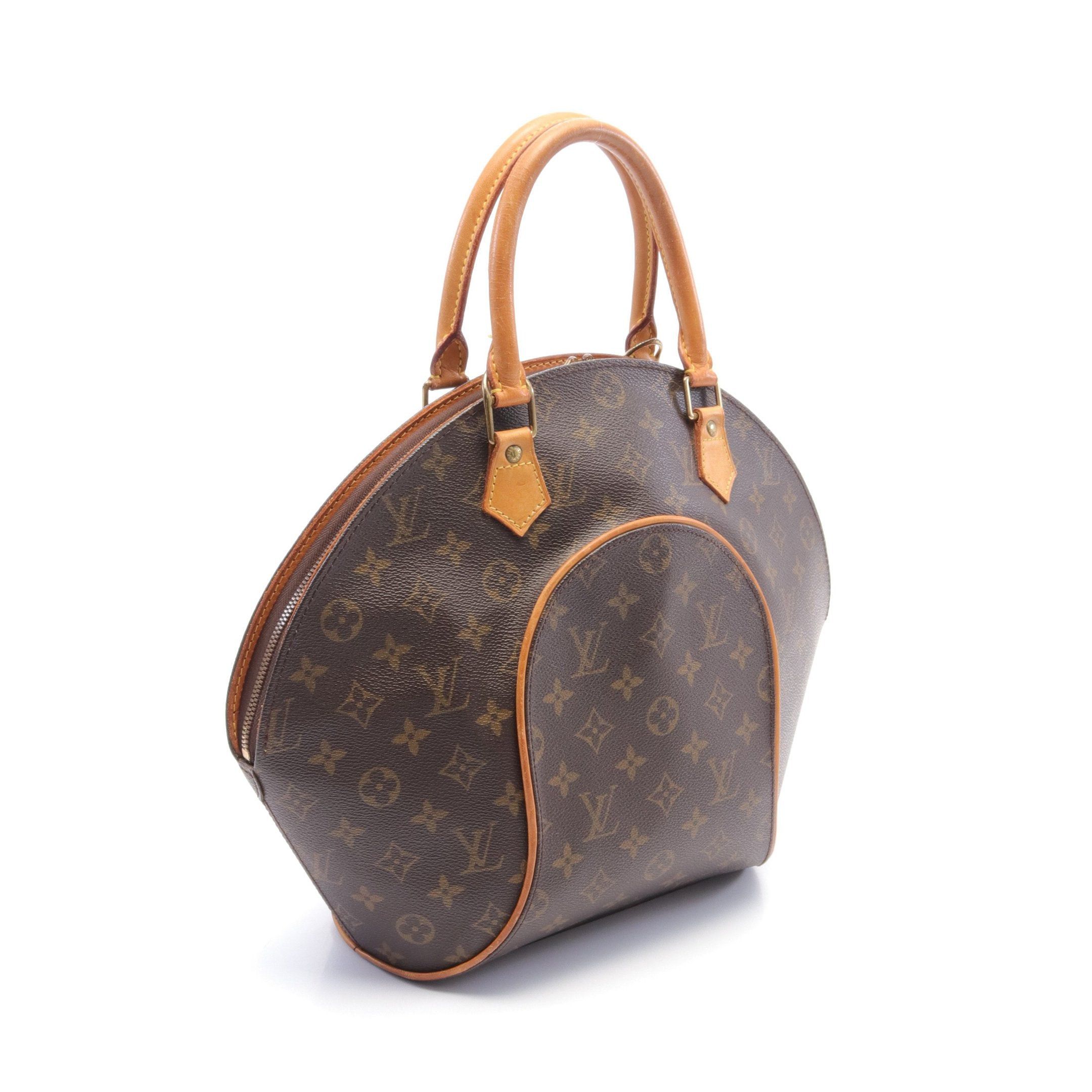Louis Vuitton Louis Vuitton Ellipse Mm Monogram Handbag Leather Brown Size ONE SIZE - 2 Thumbnail