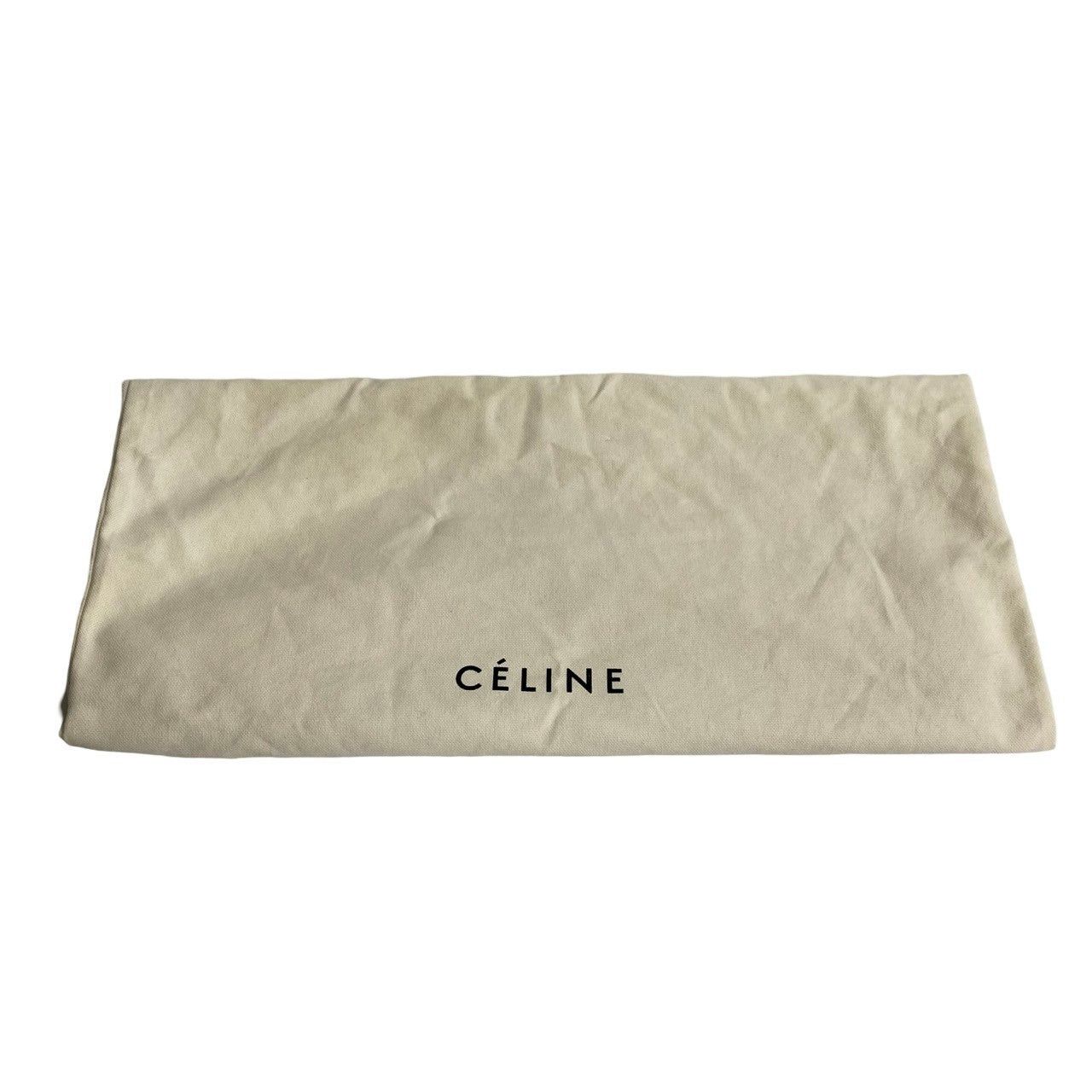 Celine Celine Shoulder Bag Navy Canvas Size ONE SIZE - 8 Thumbnail
