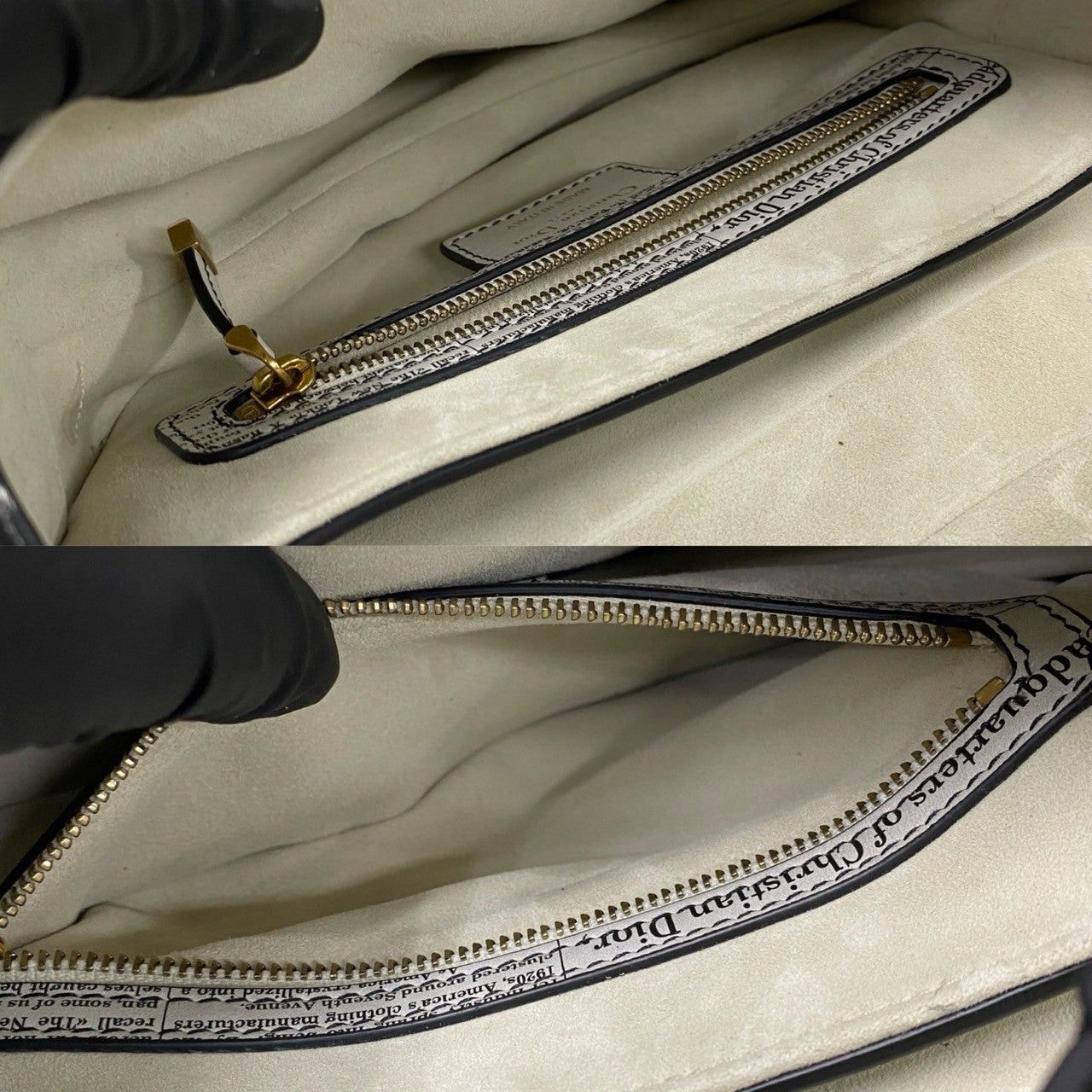 Dior Dior Shoulder Bag White Leather Size ONE SIZE - 9 Thumbnail