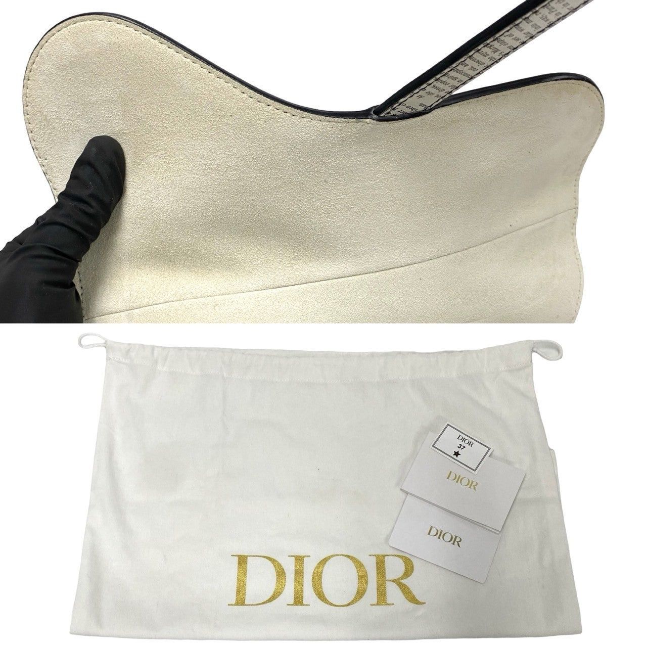 Dior Dior Shoulder Bag White Leather Size ONE SIZE - 8 Thumbnail