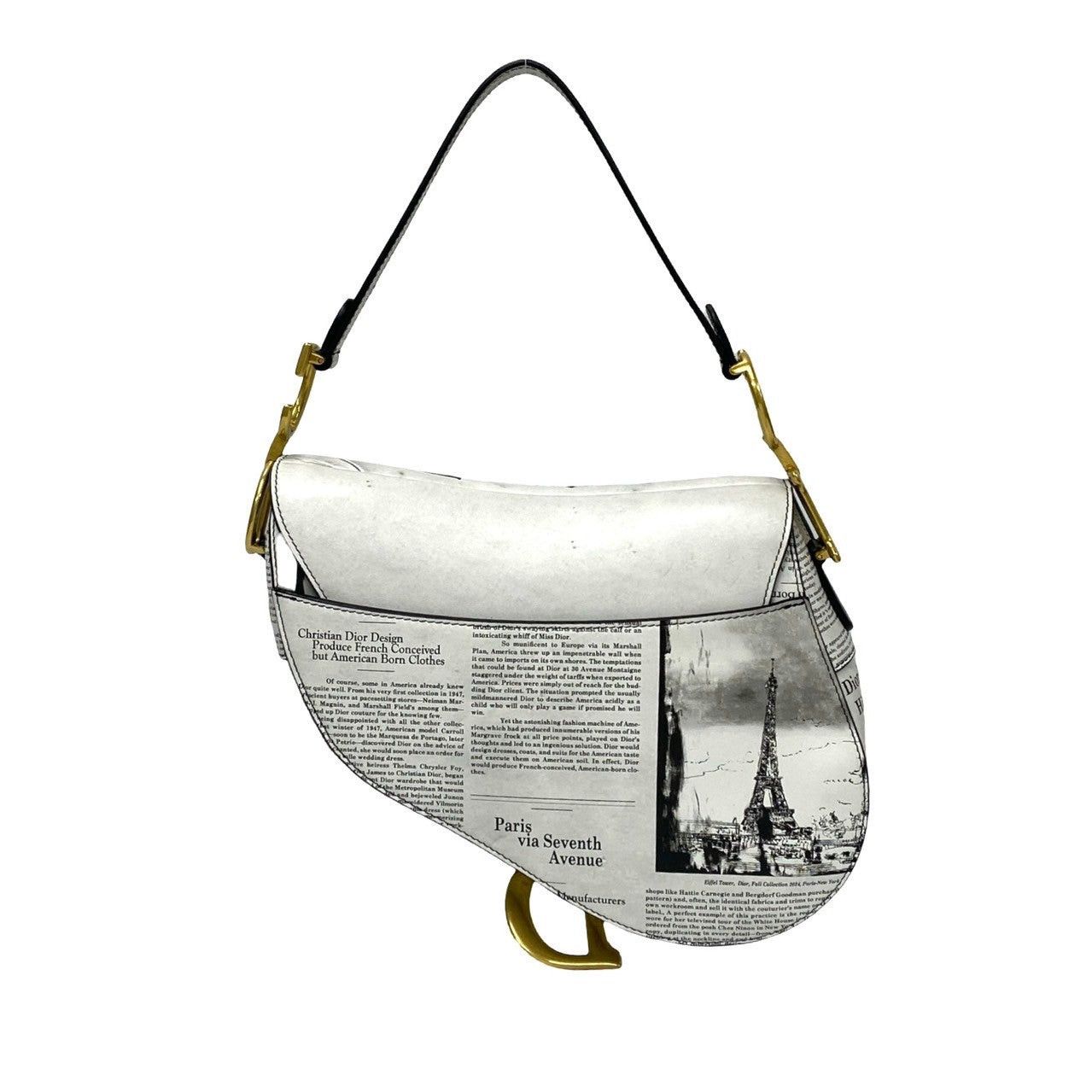 Dior Dior Shoulder Bag White Leather Size ONE SIZE - 4 Thumbnail