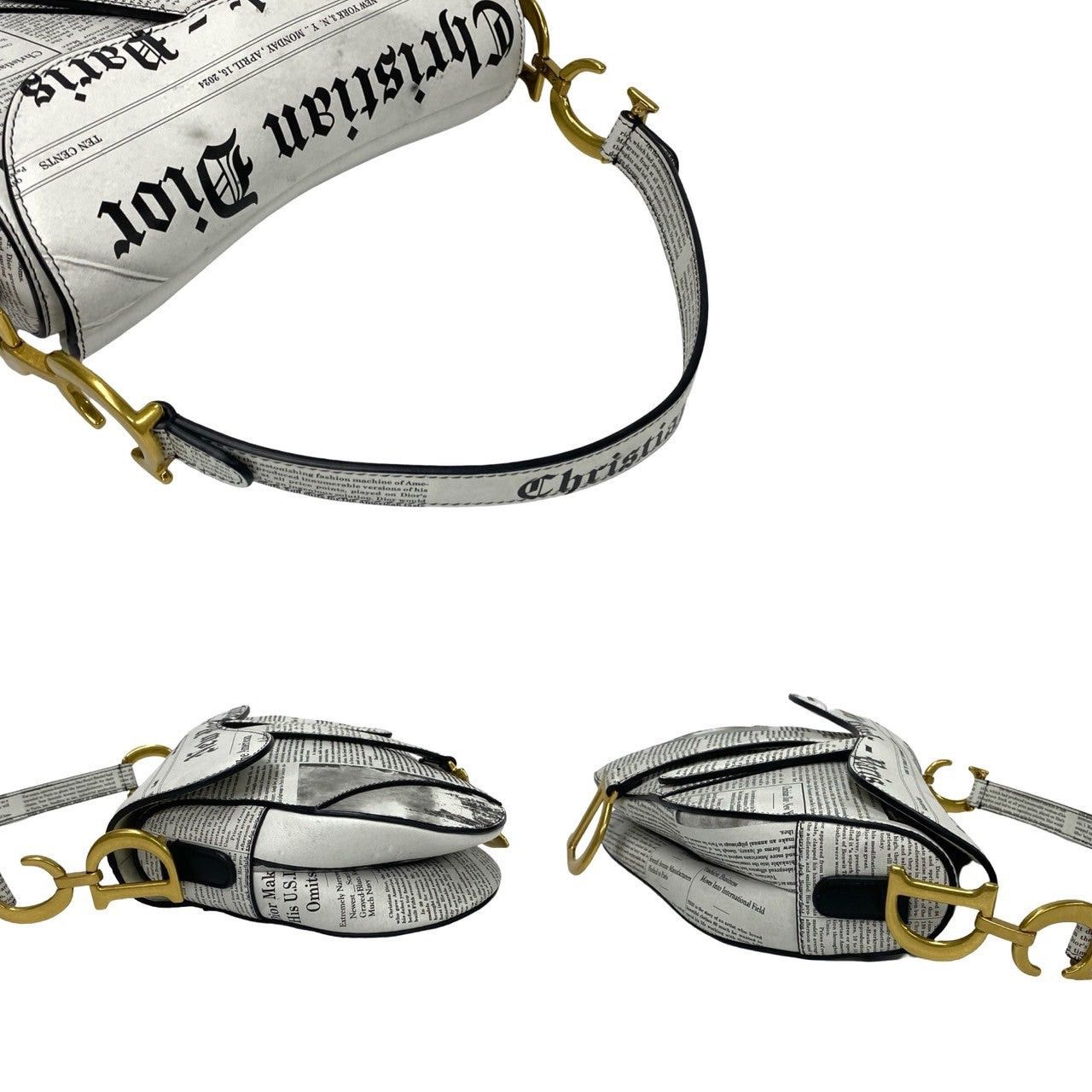 Dior Dior Shoulder Bag White Leather Size ONE SIZE - 5 Thumbnail