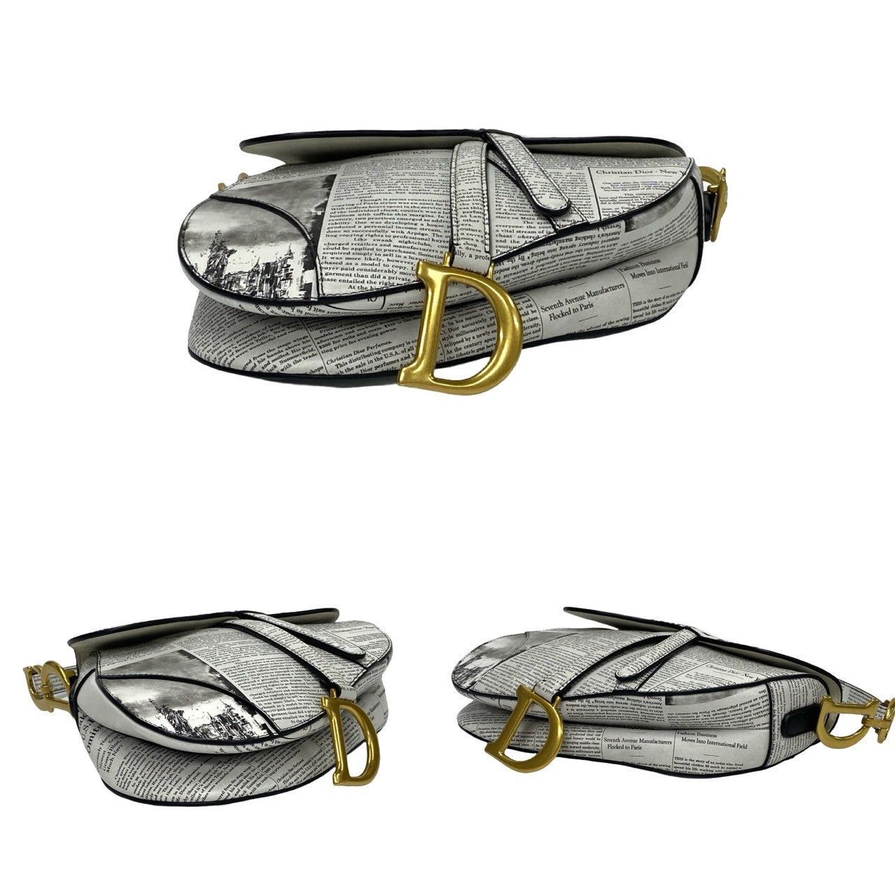 Dior Dior Shoulder Bag White Leather Size ONE SIZE - 6 Thumbnail