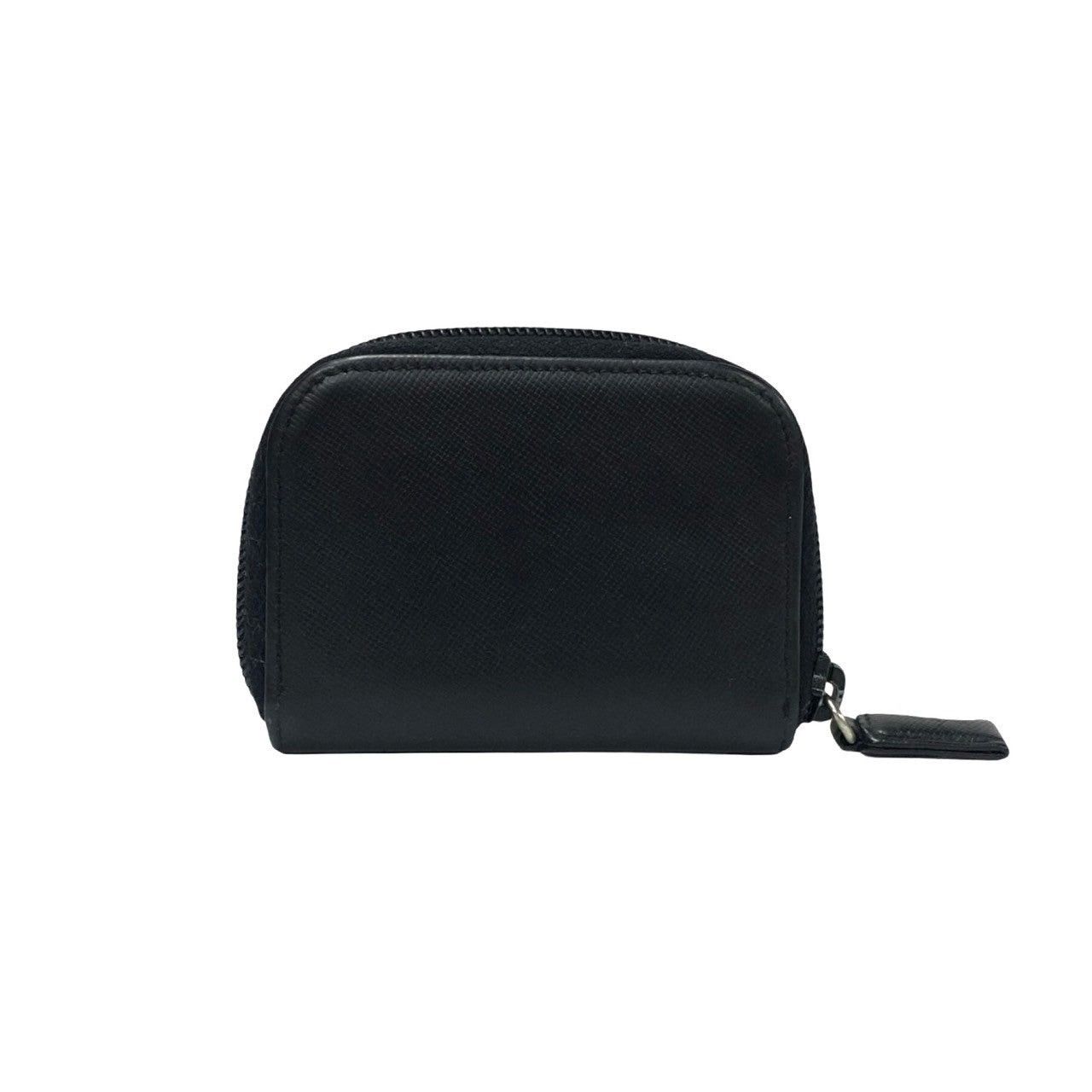 Prada Prada Black Leather Size ONE SIZE - 3 Thumbnail