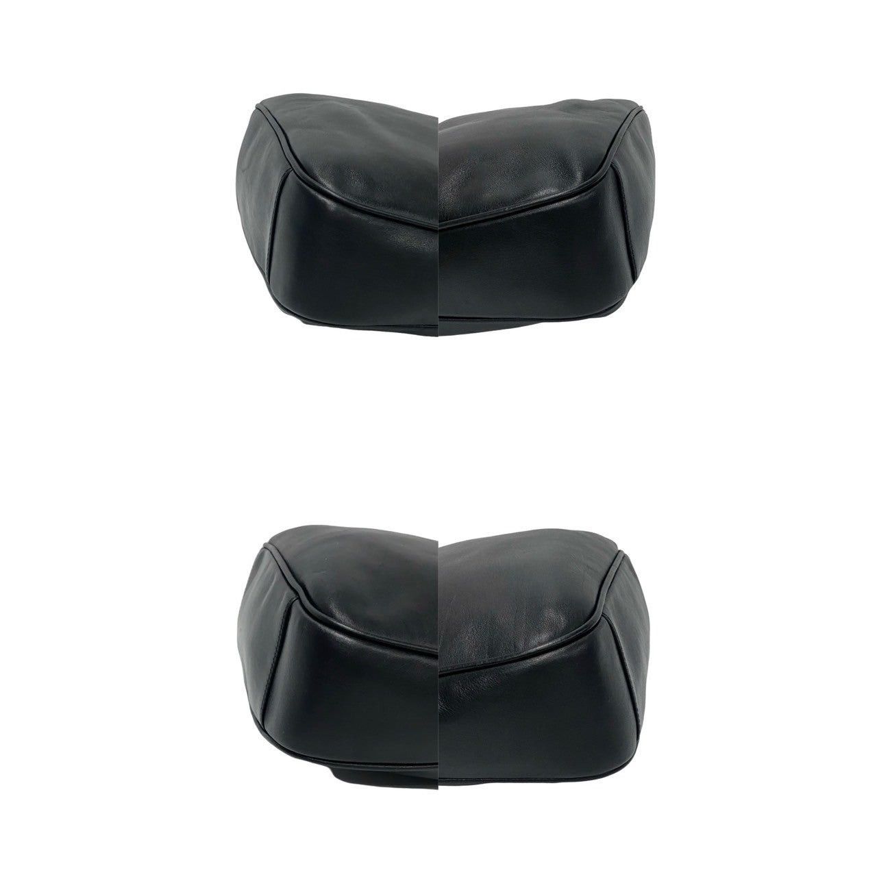 Gucci Gucci Shoulder Bag Black Leather Size ONE SIZE - 7 Thumbnail
