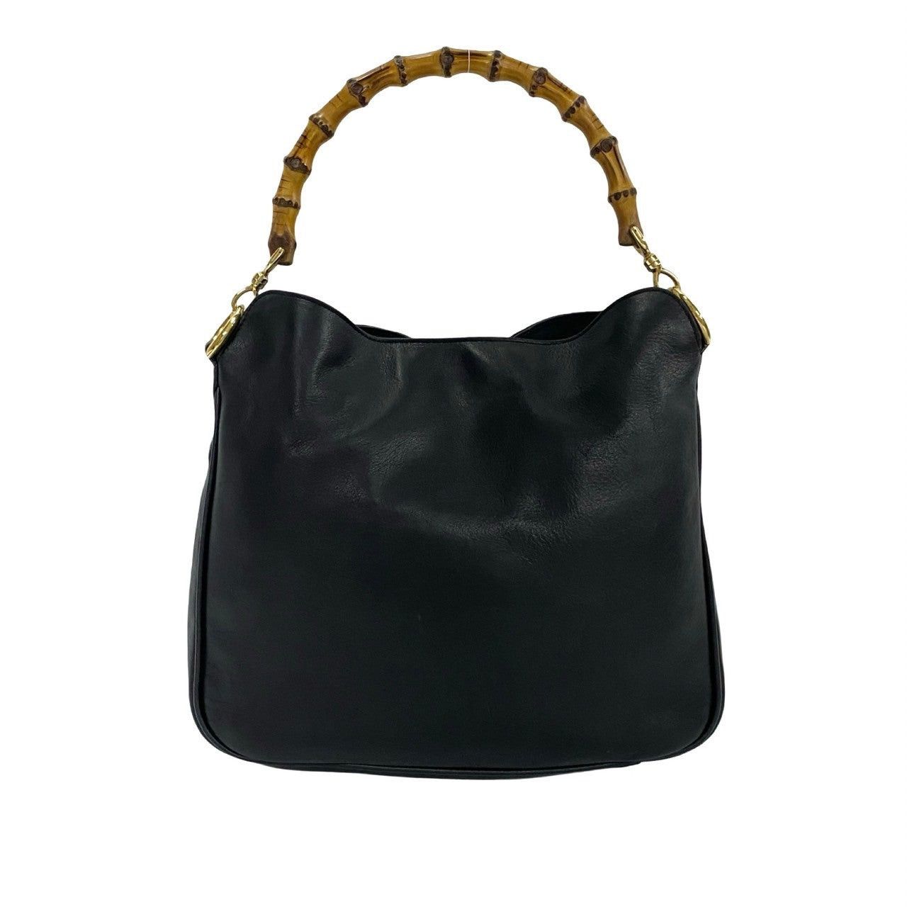 Gucci Gucci Shoulder Bag Black Leather Size ONE SIZE - 4 Thumbnail
