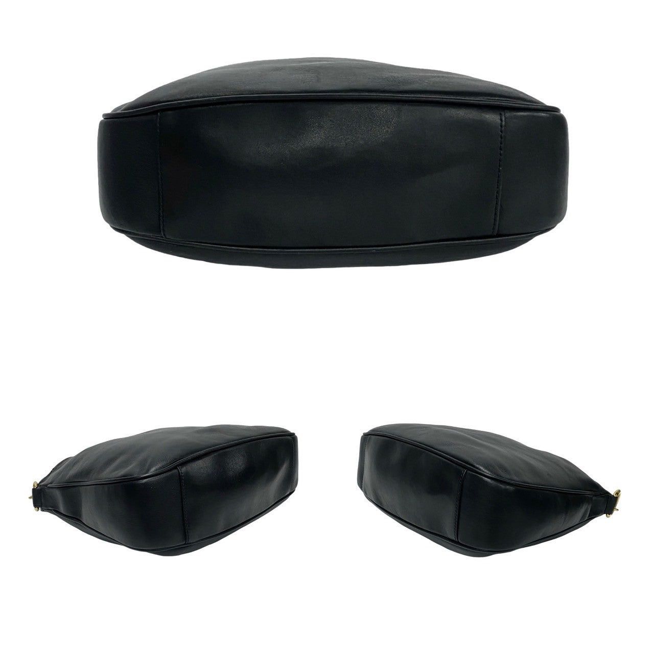 Gucci Gucci Shoulder Bag Black Leather Size ONE SIZE - 6 Thumbnail