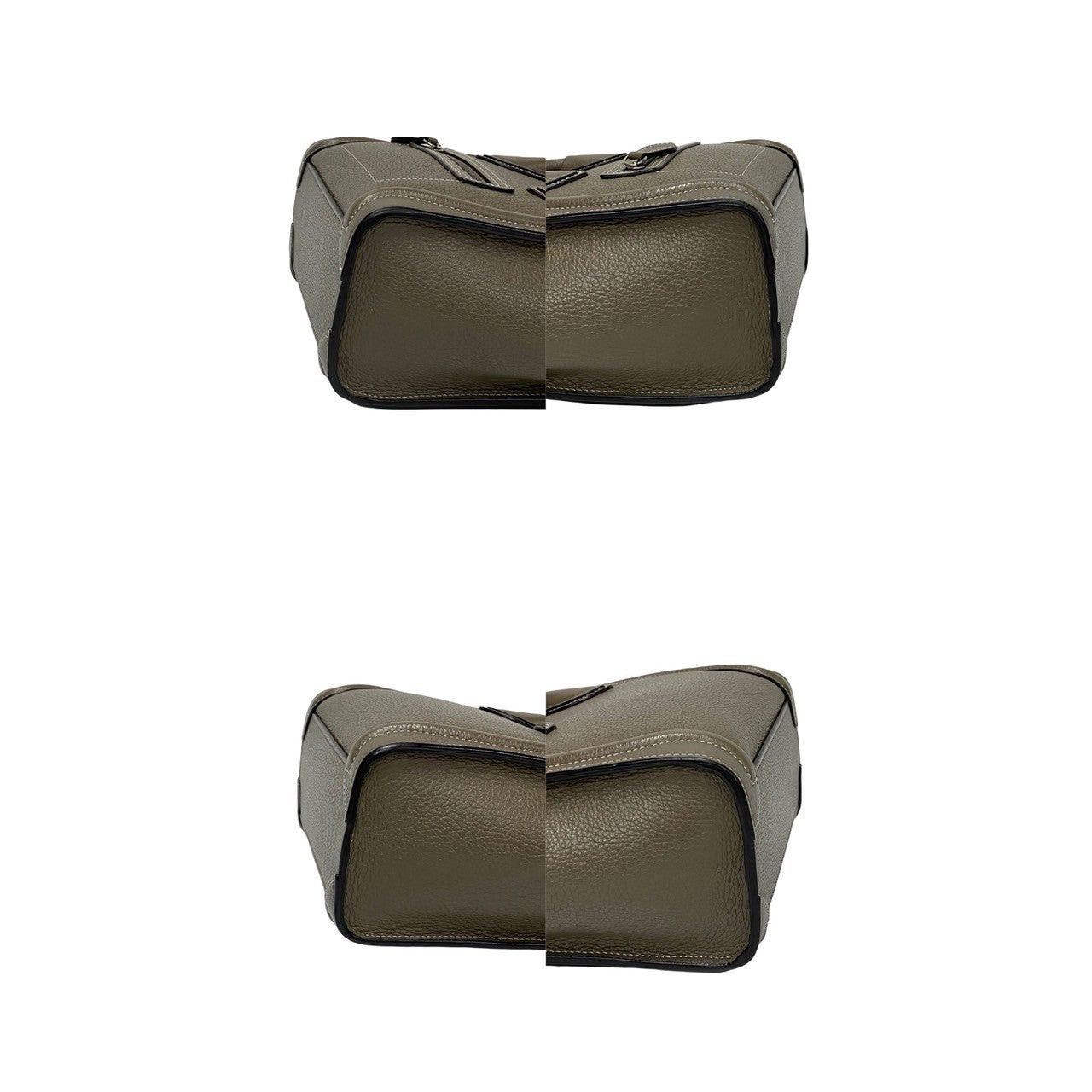 Celine Celine Shoulder Bag Gray Leather Size ONE SIZE - 7 Thumbnail