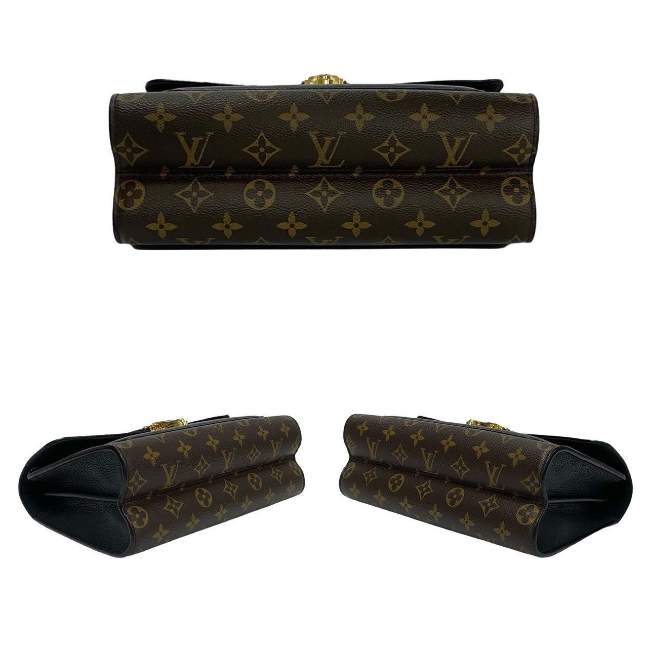 Louis Vuitton Louis Vuitton Shoulder Bag Brown Leather Size ONE SIZE - 5 Thumbnail
