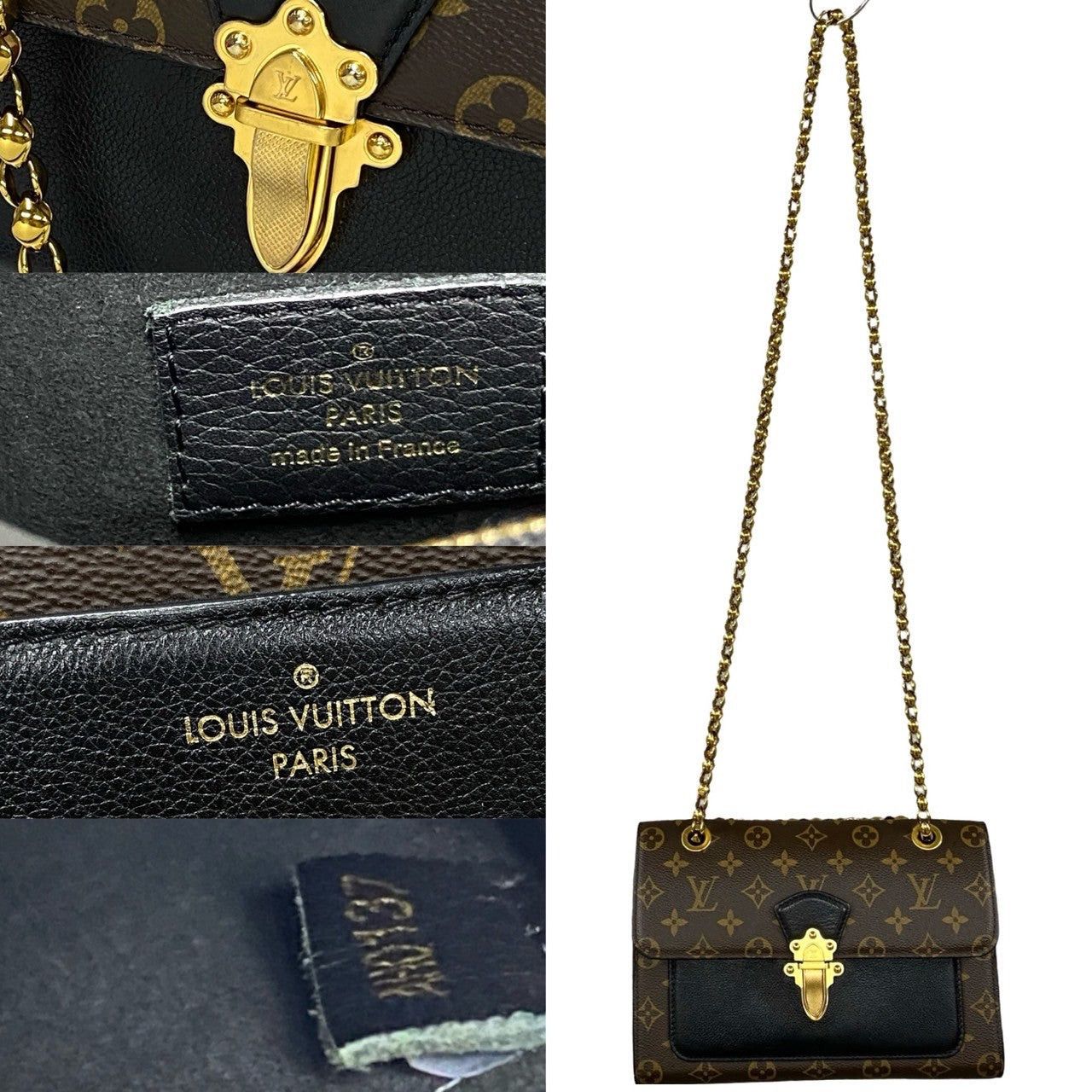 Louis Vuitton Louis Vuitton Shoulder Bag Brown Leather Size ONE SIZE - 9 Thumbnail