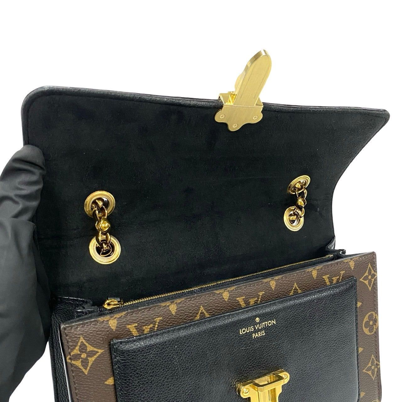 Louis Vuitton Louis Vuitton Shoulder Bag Brown Leather Size ONE SIZE - 7 Thumbnail