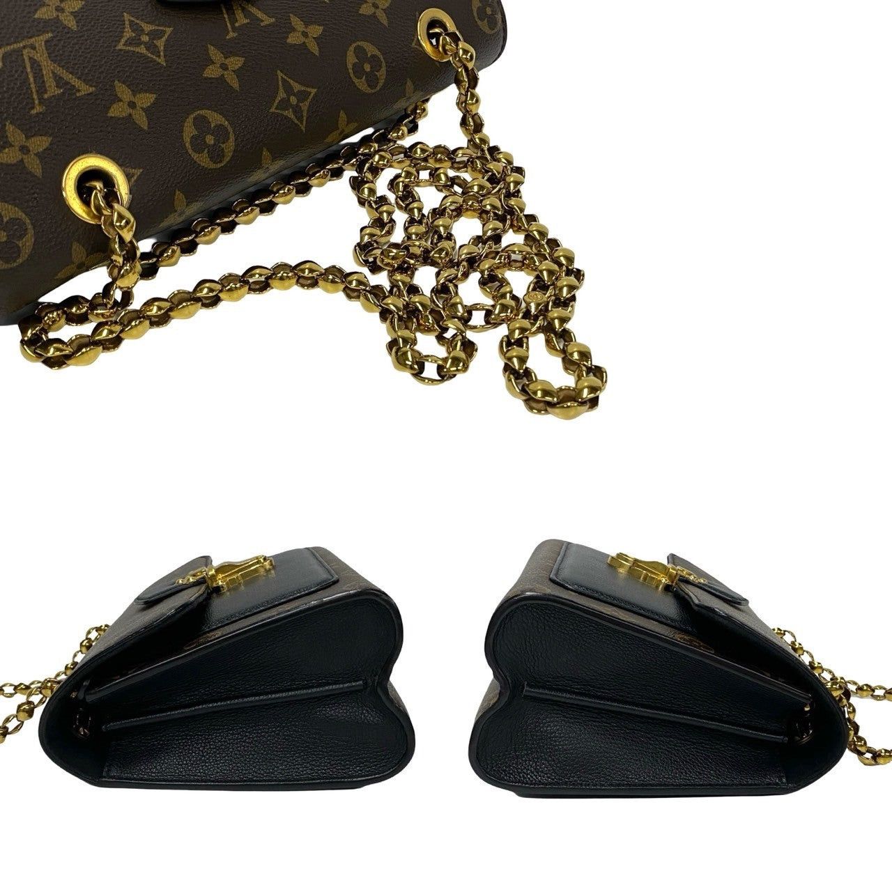 Louis Vuitton Louis Vuitton Shoulder Bag Brown Leather Size ONE SIZE - 4 Thumbnail