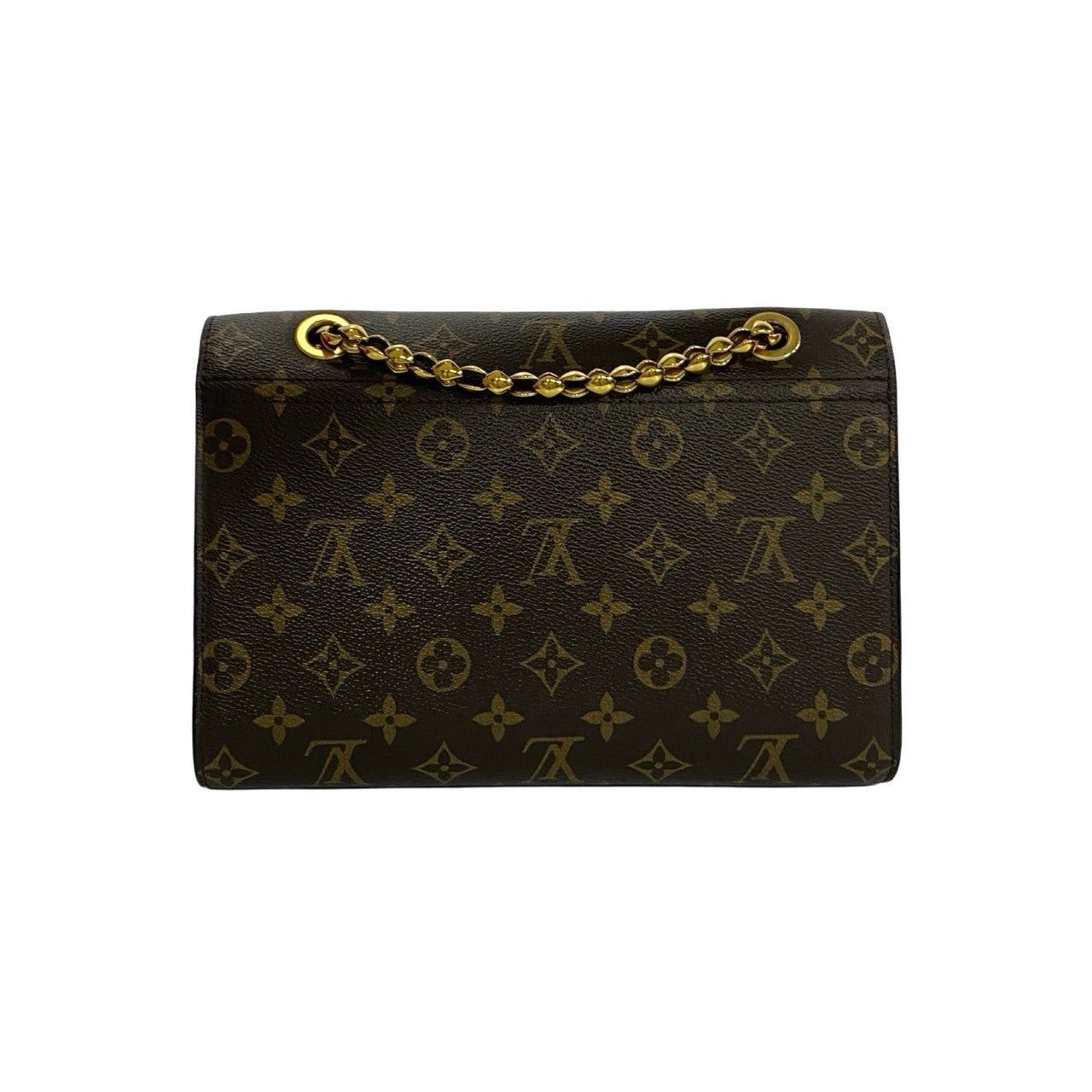 Louis Vuitton Louis Vuitton Shoulder Bag Brown Leather Size ONE SIZE - 3 Thumbnail