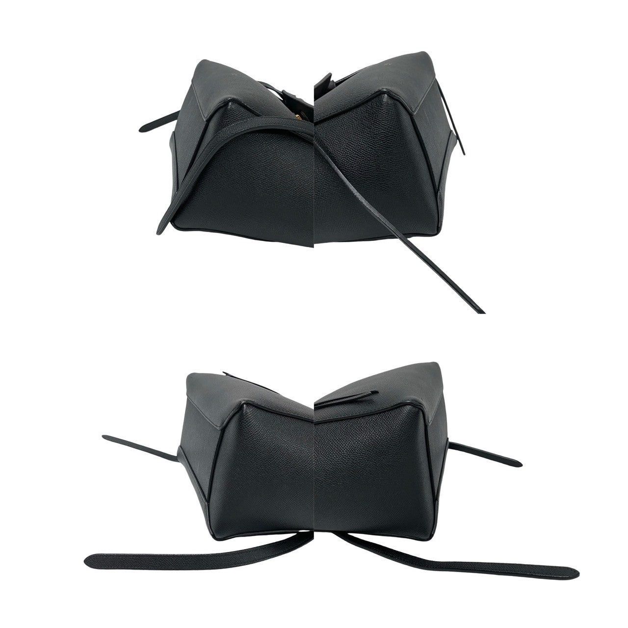 Celine Celine Shoulder Bag Black Leather Size ONE SIZE - 7 Thumbnail