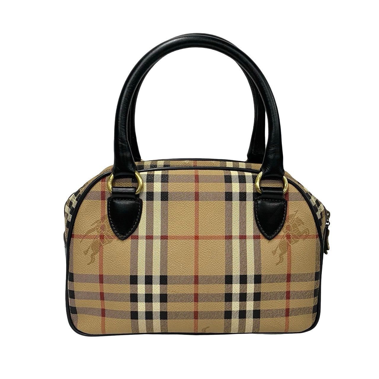 Burberry Burberry Handbag Beige Leather Size ONE SIZE - 3 Thumbnail
