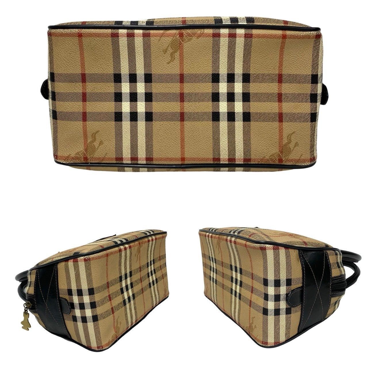 Burberry Burberry Handbag Beige Leather Size ONE SIZE - 5 Thumbnail