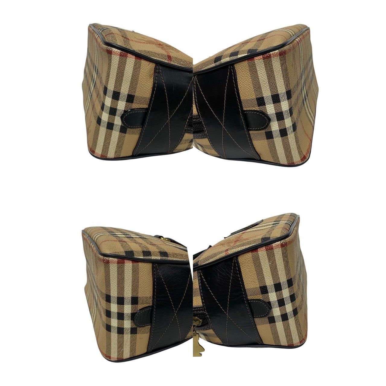 Burberry Burberry Handbag Beige Leather Size ONE SIZE - 6 Thumbnail